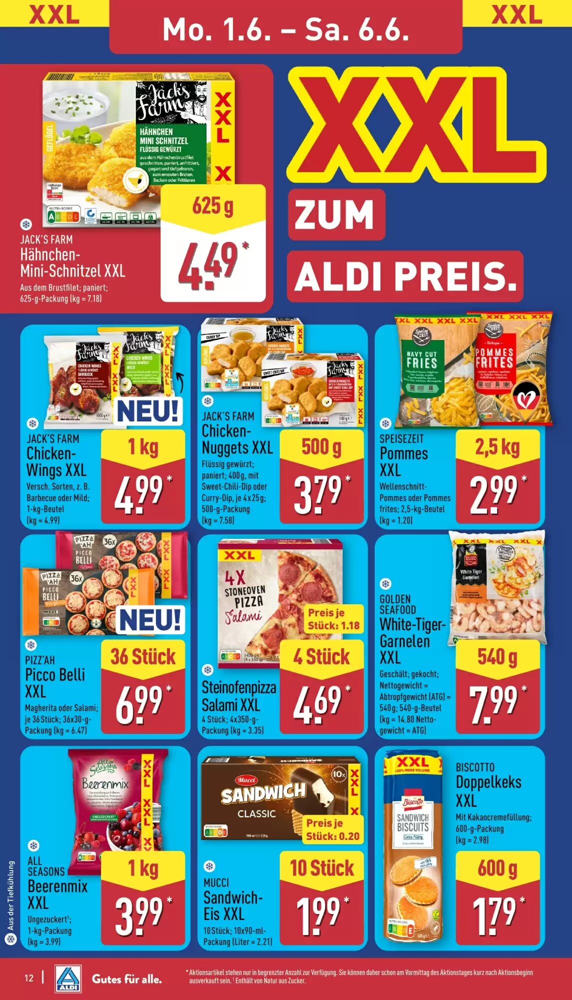 Aldi Nord Prospekt (ab 01.06.2026) zum Blättern - Seite 12