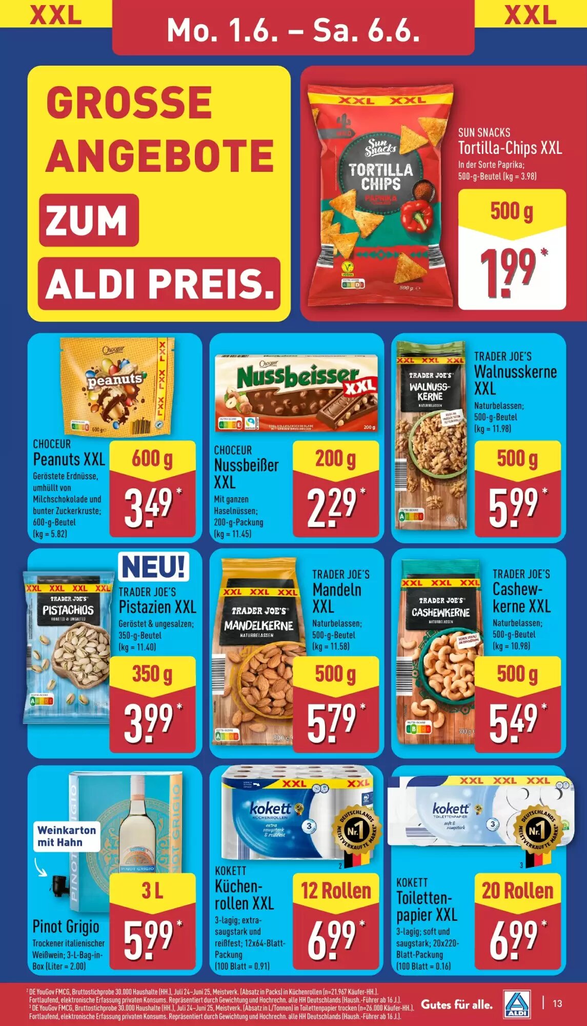 Aldi Nord Prospekt (ab 01.06.2026) zum Blättern - Seite 13