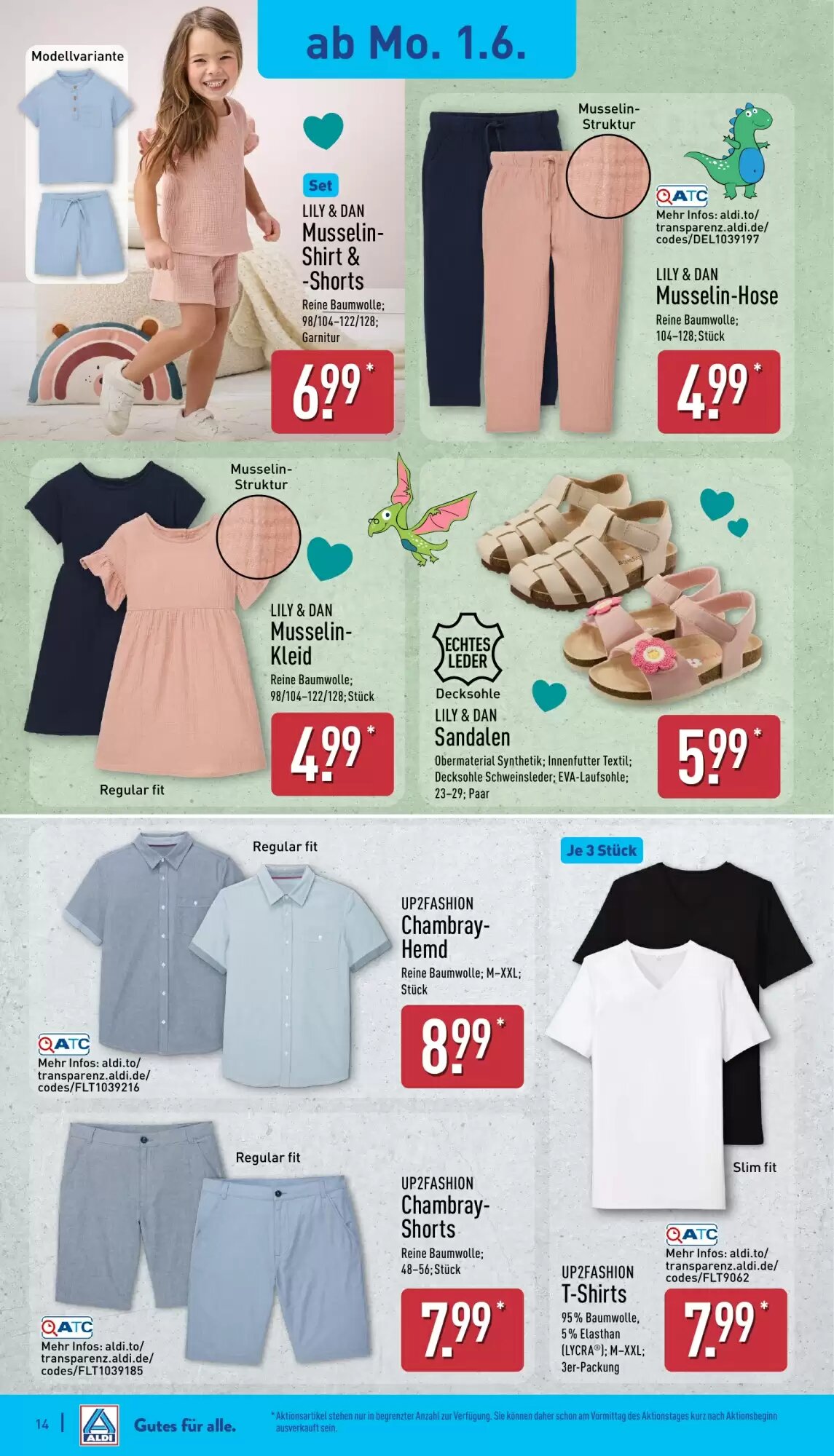 Aldi Nord Prospekt (ab 01.06.2026) zum Blättern - Seite 14