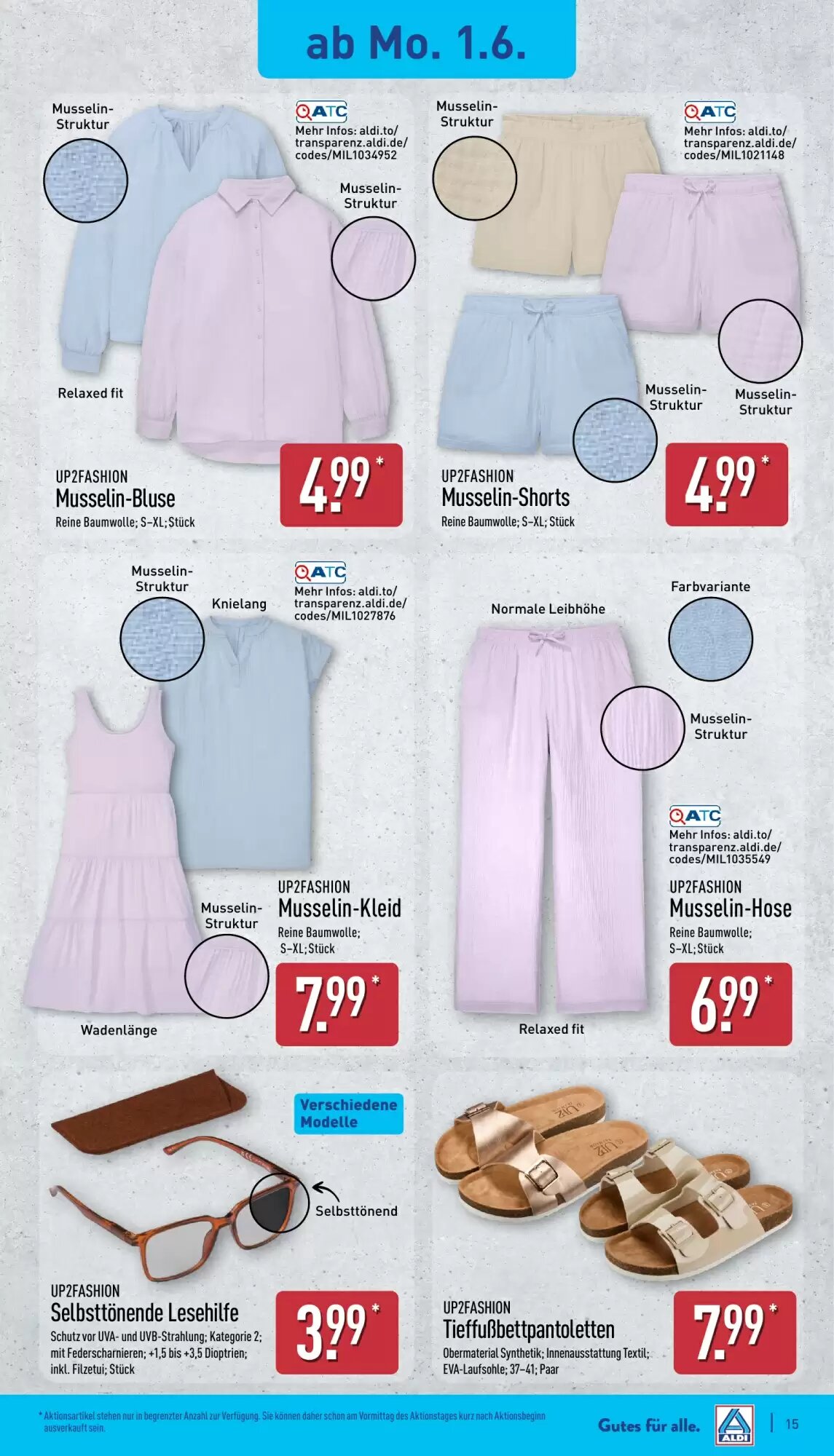 Aldi Nord Prospekt (ab 01.06.2026) zum Blättern - Seite 15