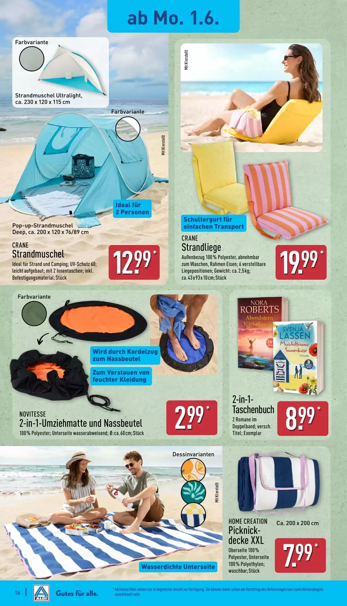 Aldi Nord Prospekt (ab 01.06.2026) zum Blättern - Seite 16
