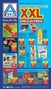 Aldi Nord Prospekt (ab 01.06.2026) zum Blättern