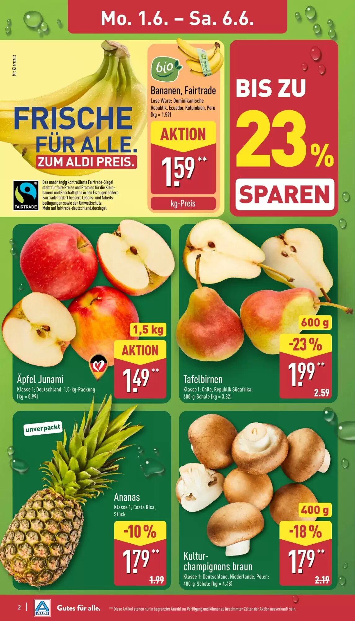 Aldi Nord Prospekt (ab 01.06.2026) zum Blättern - Seite 2