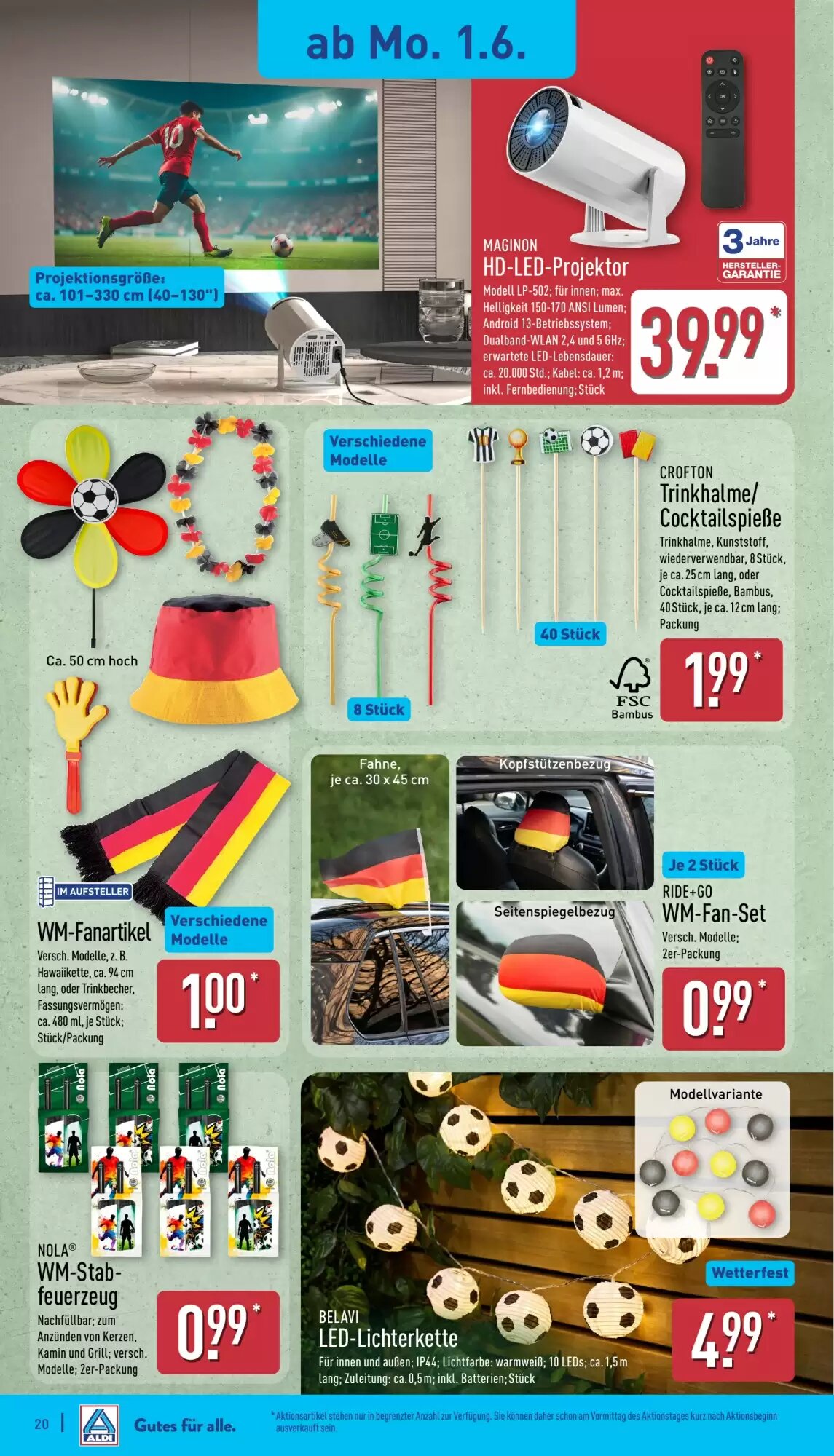 Aldi Nord Prospekt (ab 01.06.2026) zum Blättern - Seite 20