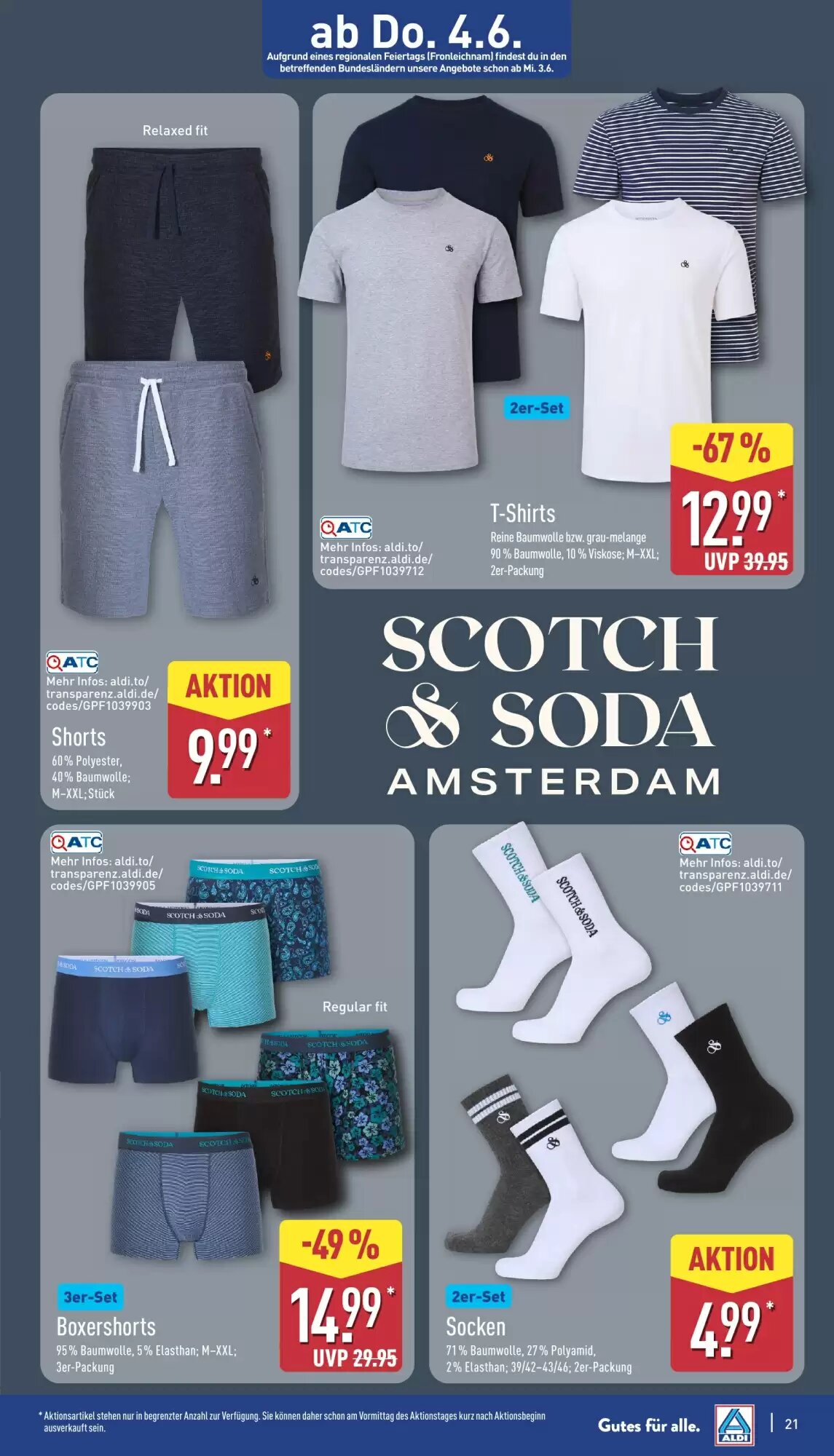 Aldi Nord Prospekt (ab 01.06.2026) zum Blättern - Seite 21
