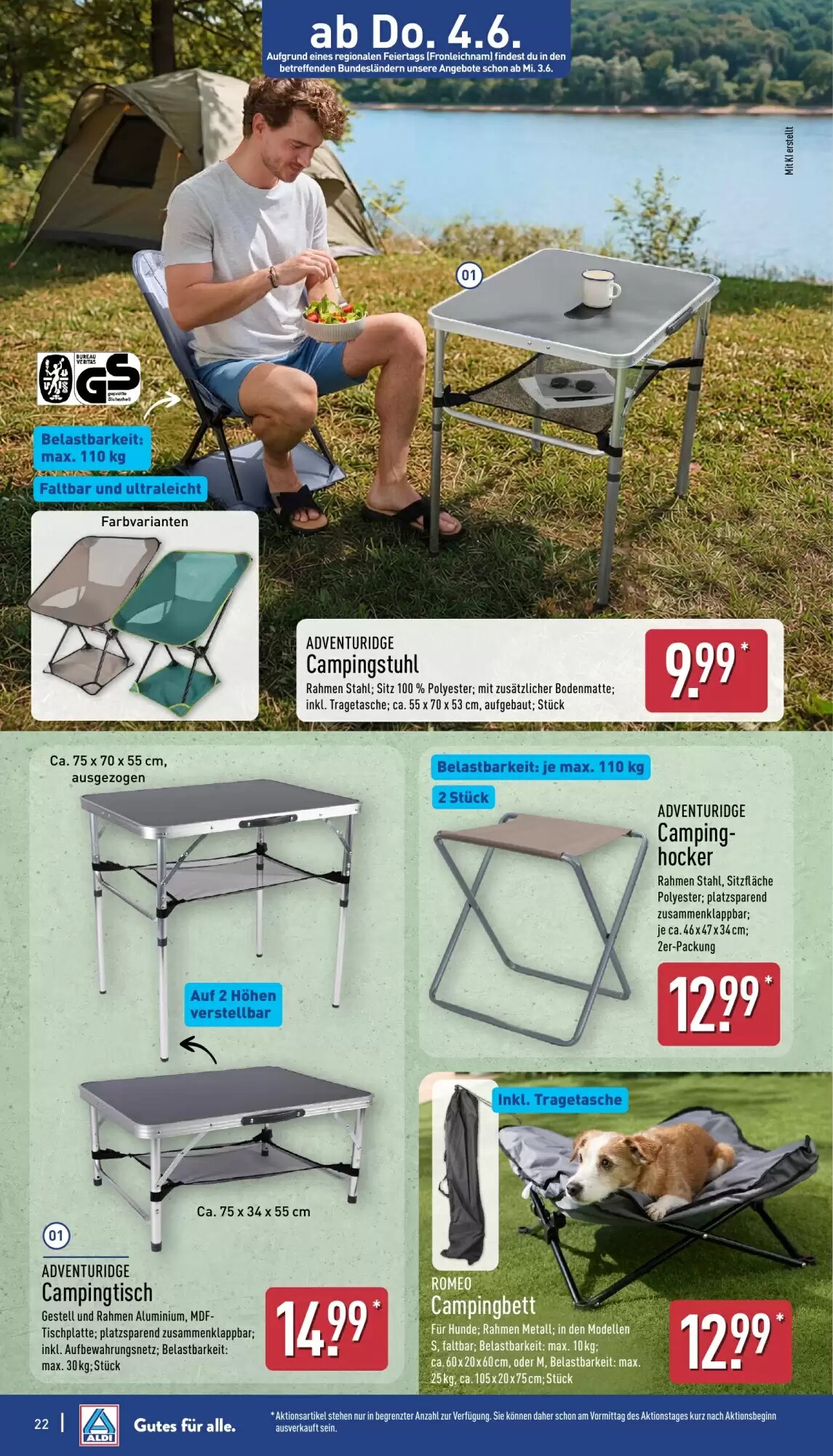 Aldi Nord Prospekt (ab 01.06.2026) zum Blättern - Seite 22