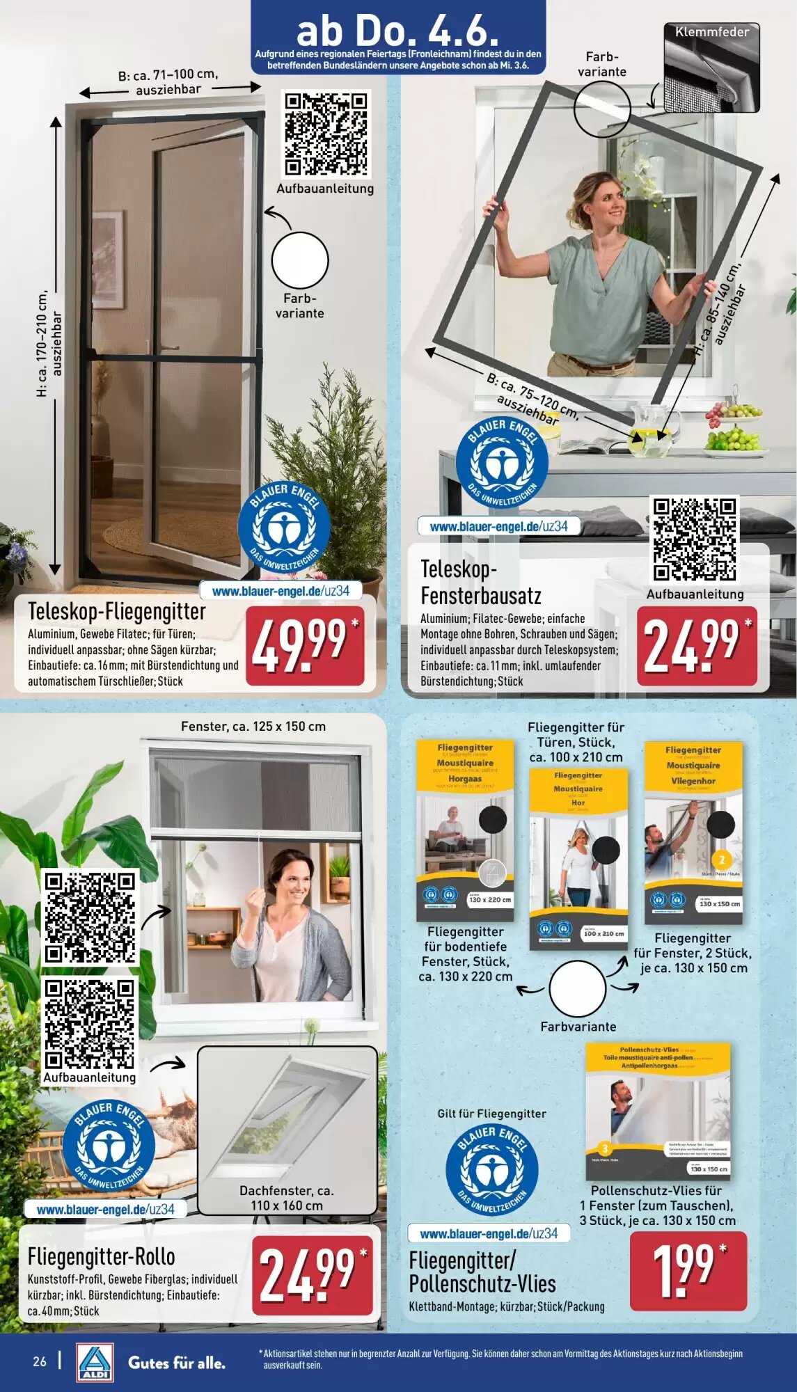 Aldi Nord Prospekt (ab 01.06.2026) zum Blättern - Seite 26