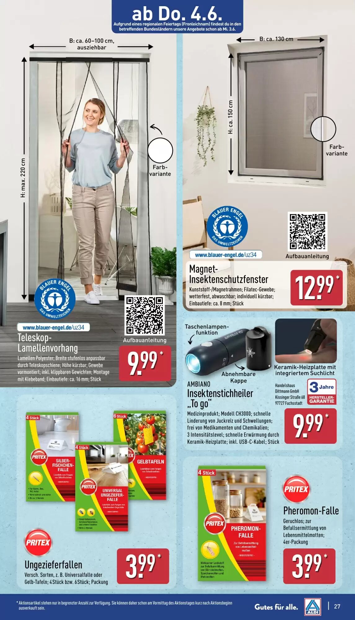 Aldi Nord Prospekt (ab 01.06.2026) zum Blättern - Seite 27