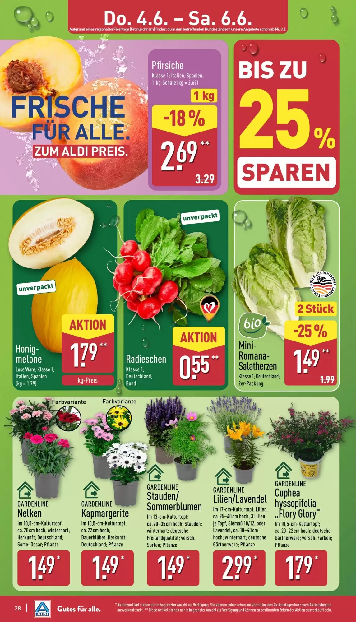 Aldi Nord Prospekt (ab 01.06.2026) zum Blättern - Seite 28