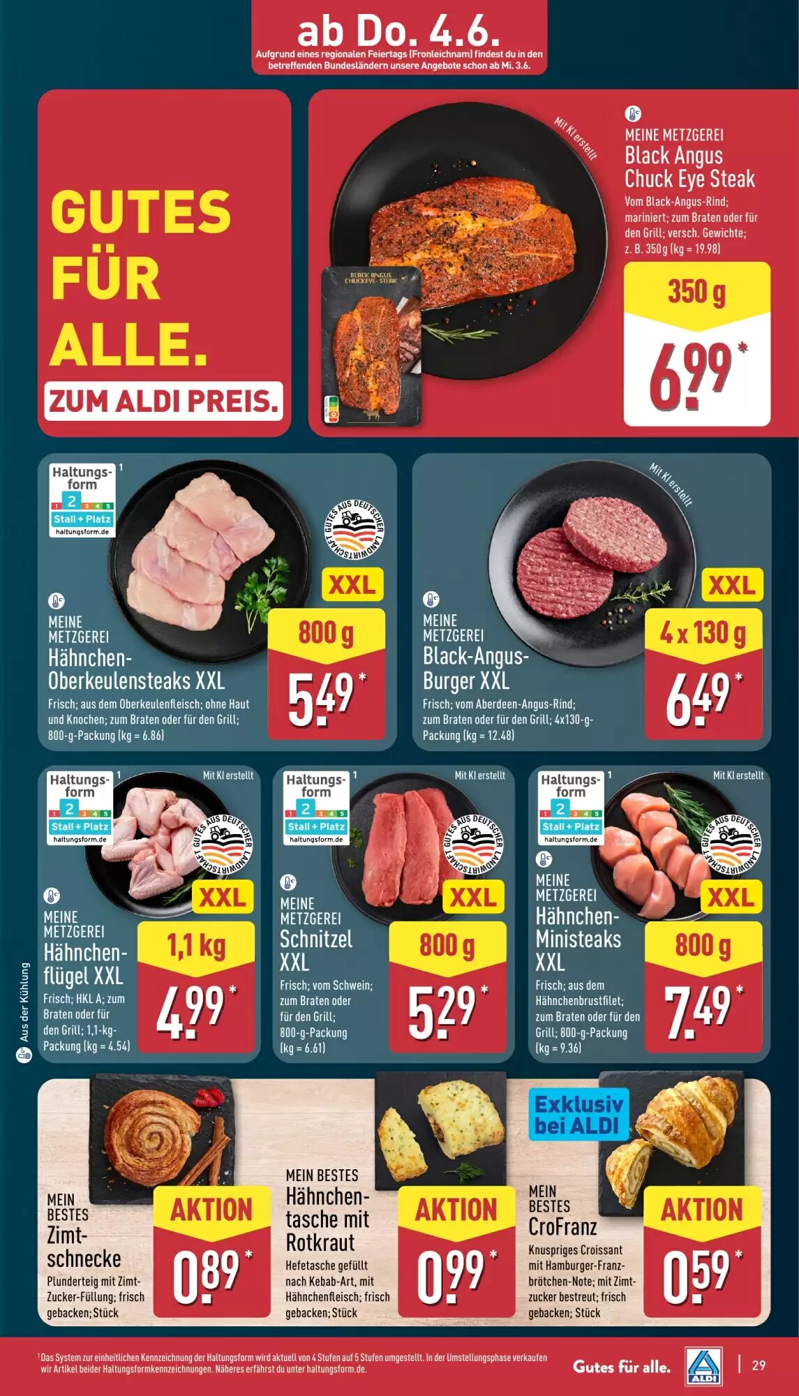 Aldi Nord Prospekt (ab 01.06.2026) zum Blättern - Seite 29