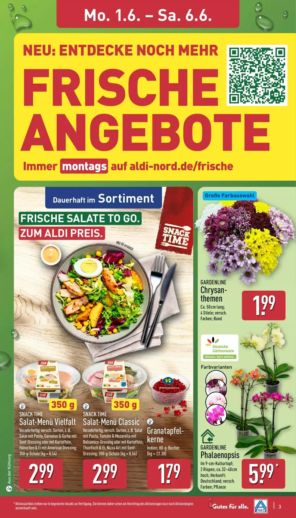 Aldi Nord Prospekt (ab 01.06.2026) zum Blättern - Seite 3