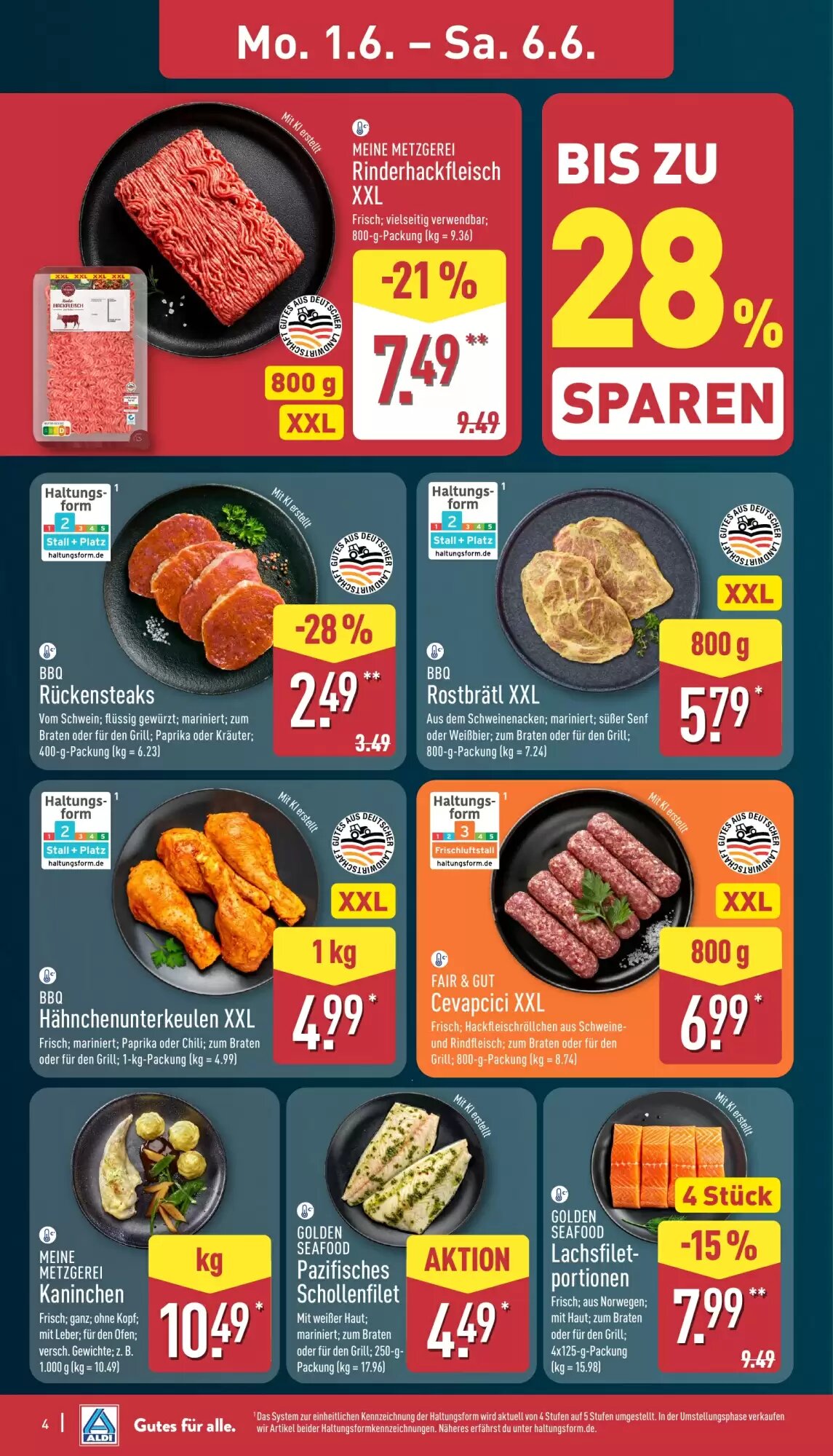 Aldi Nord Prospekt (ab 01.06.2026) zum Blättern - Seite 4