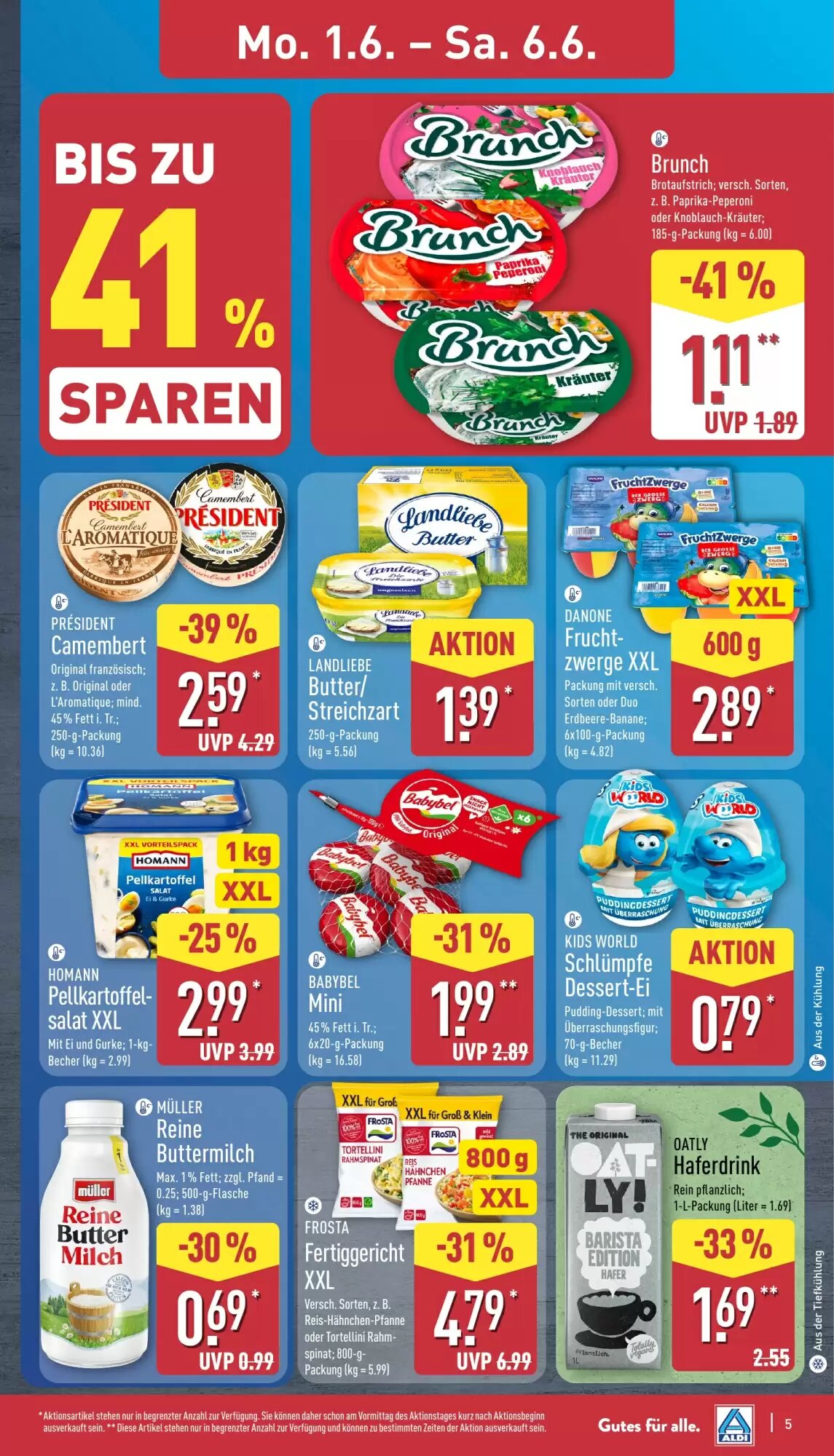 Aldi Nord Prospekt (ab 01.06.2026) zum Blättern - Seite 5