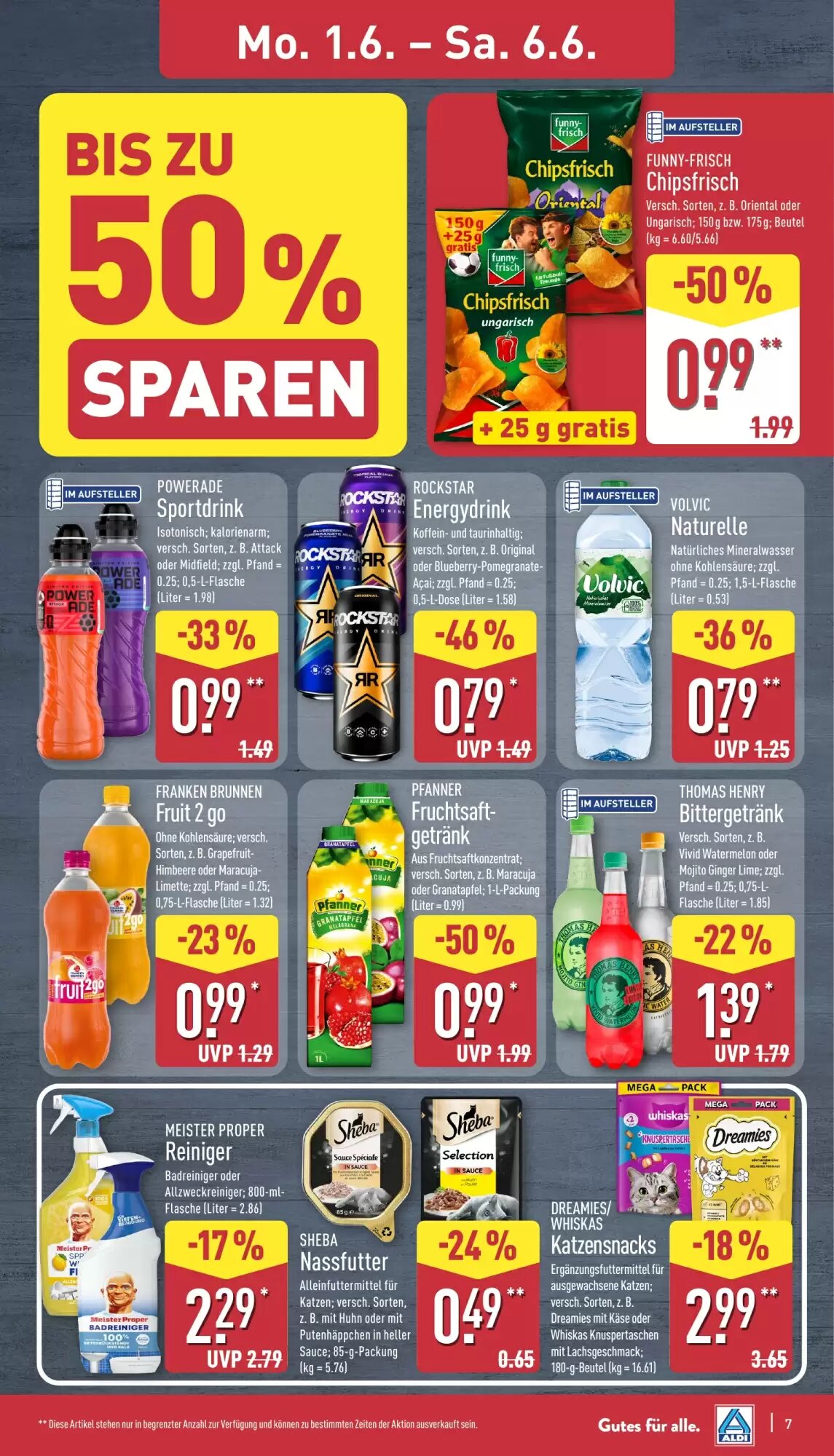 Aldi Nord Prospekt (ab 01.06.2026) zum Blättern - Seite 7