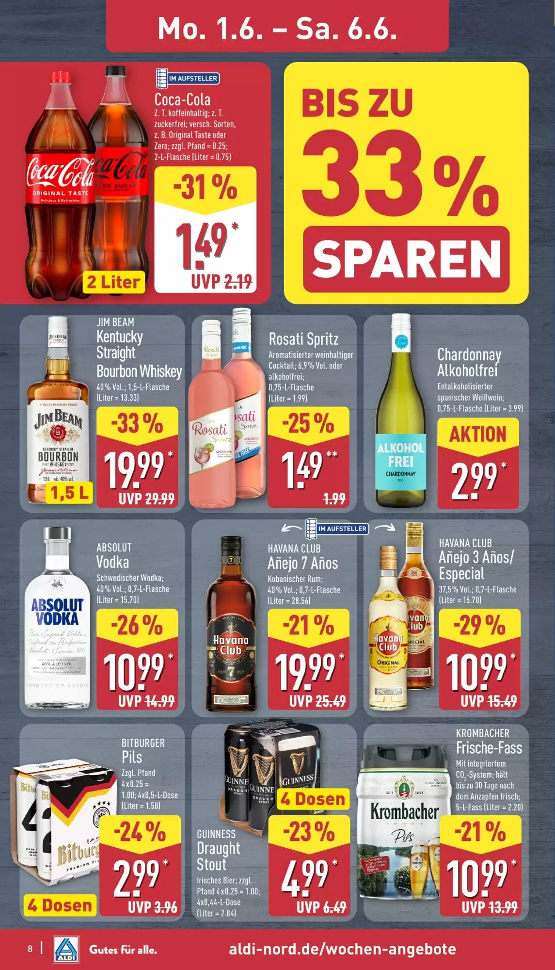Aldi Nord Prospekt (ab 01.06.2026) zum Blättern - Seite 8