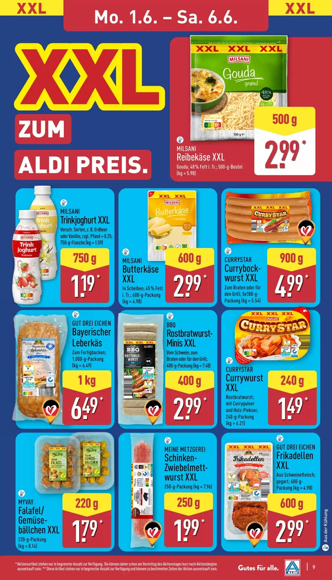 Aldi Nord Prospekt (ab 01.06.2026) zum Blättern - Seite 9