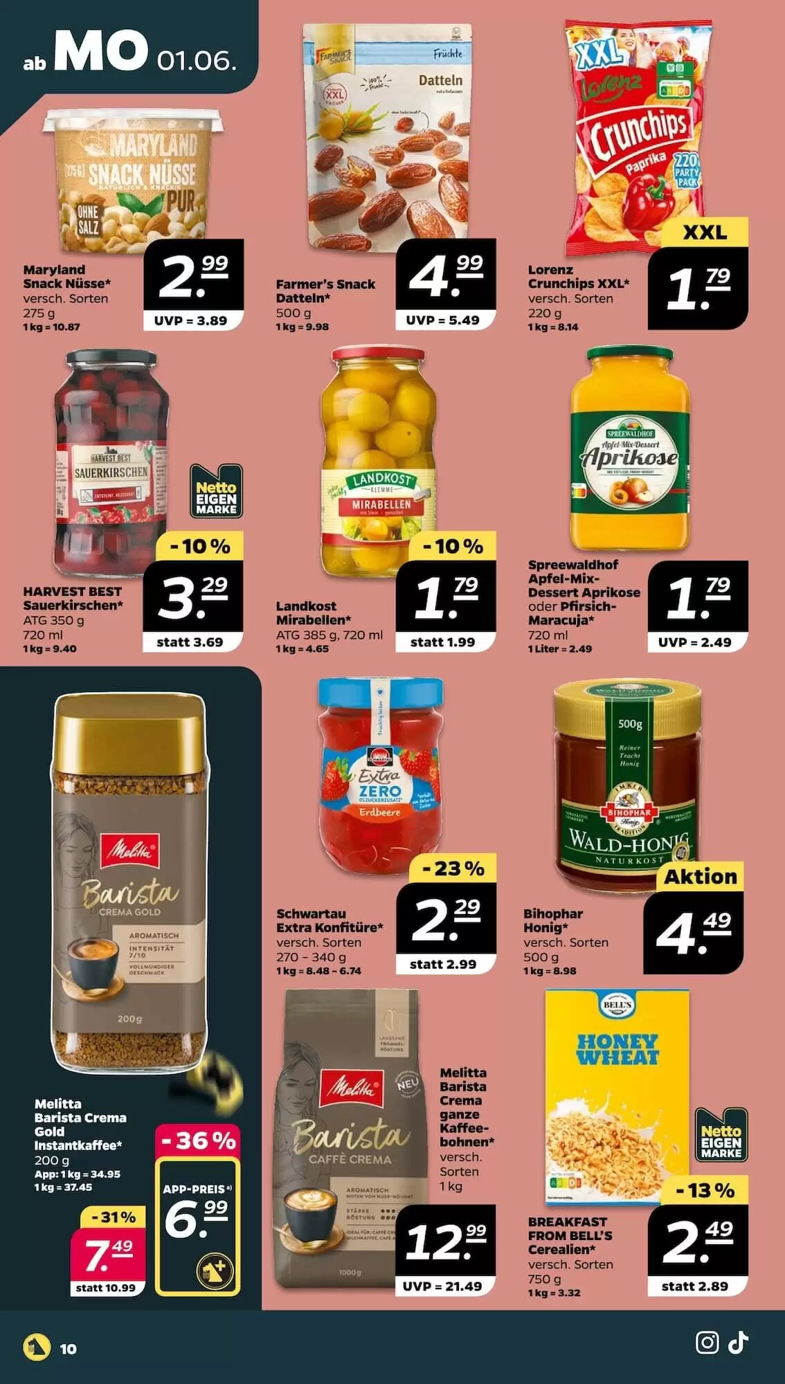 NETTO Prospekt (ab 01.06.2026) zum Blättern - Seite 10