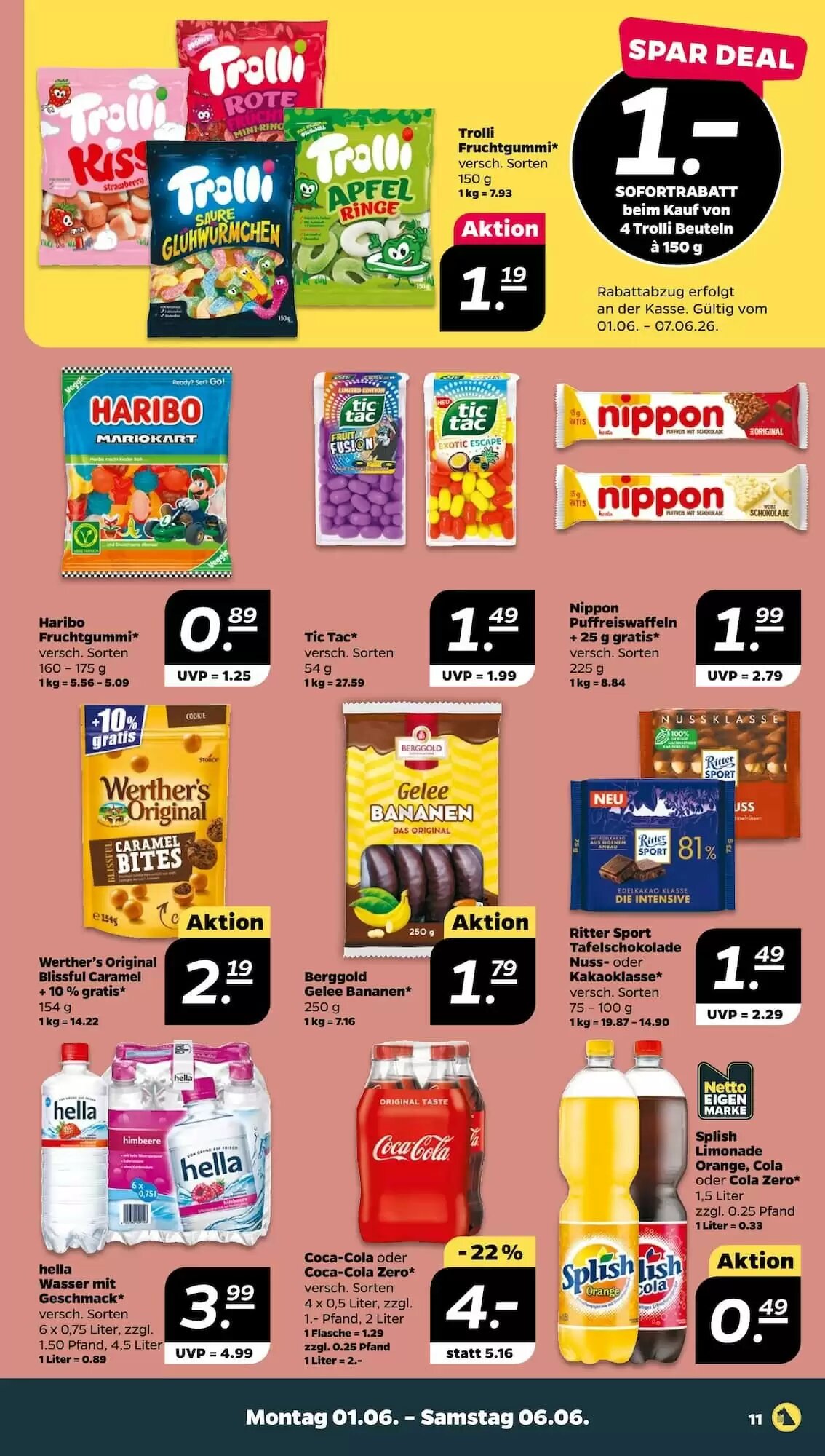 NETTO Prospekt (ab 01.06.2026) zum Blättern - Seite 11