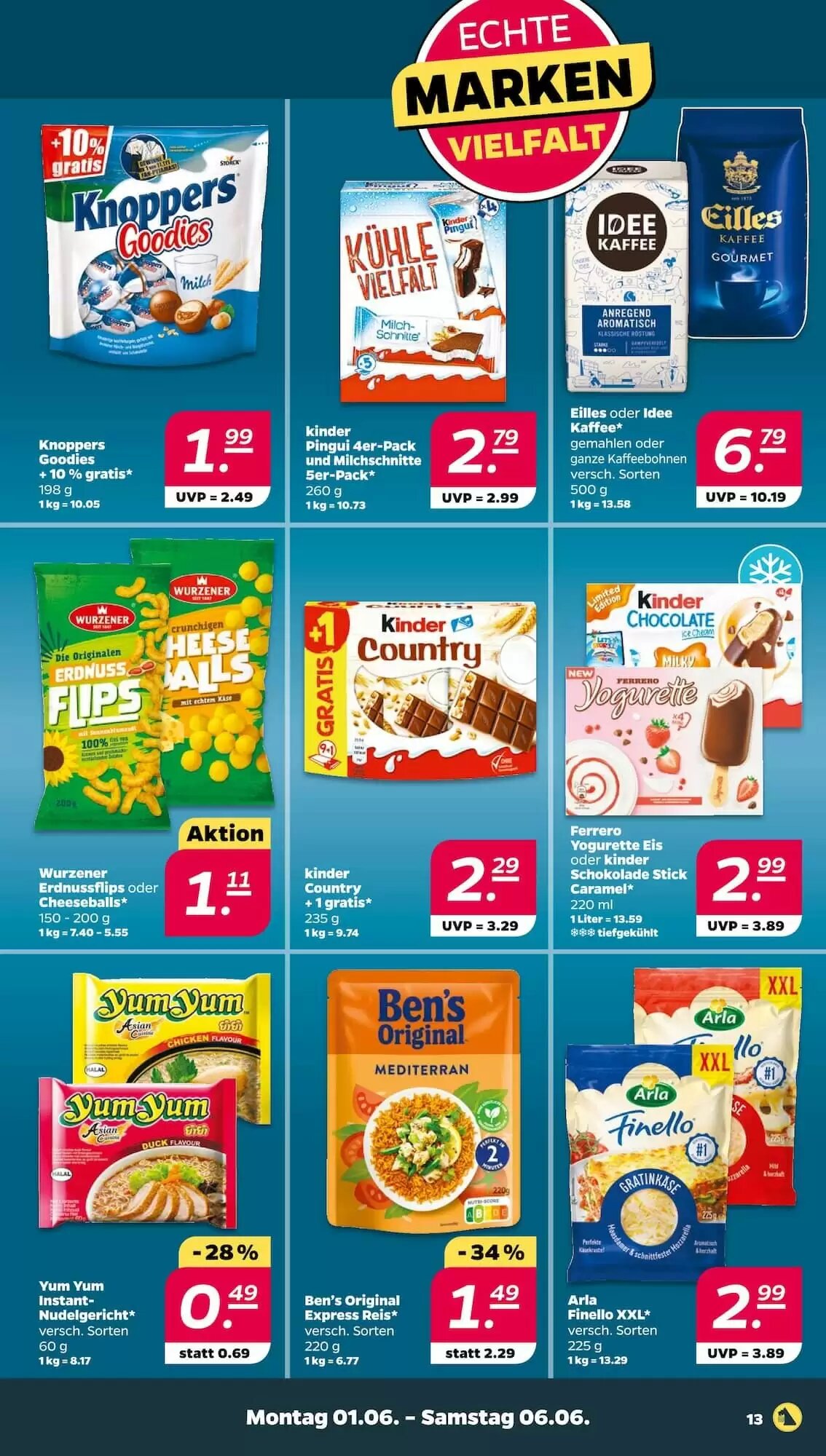 NETTO Prospekt (ab 01.06.2026) zum Blättern - Seite 13