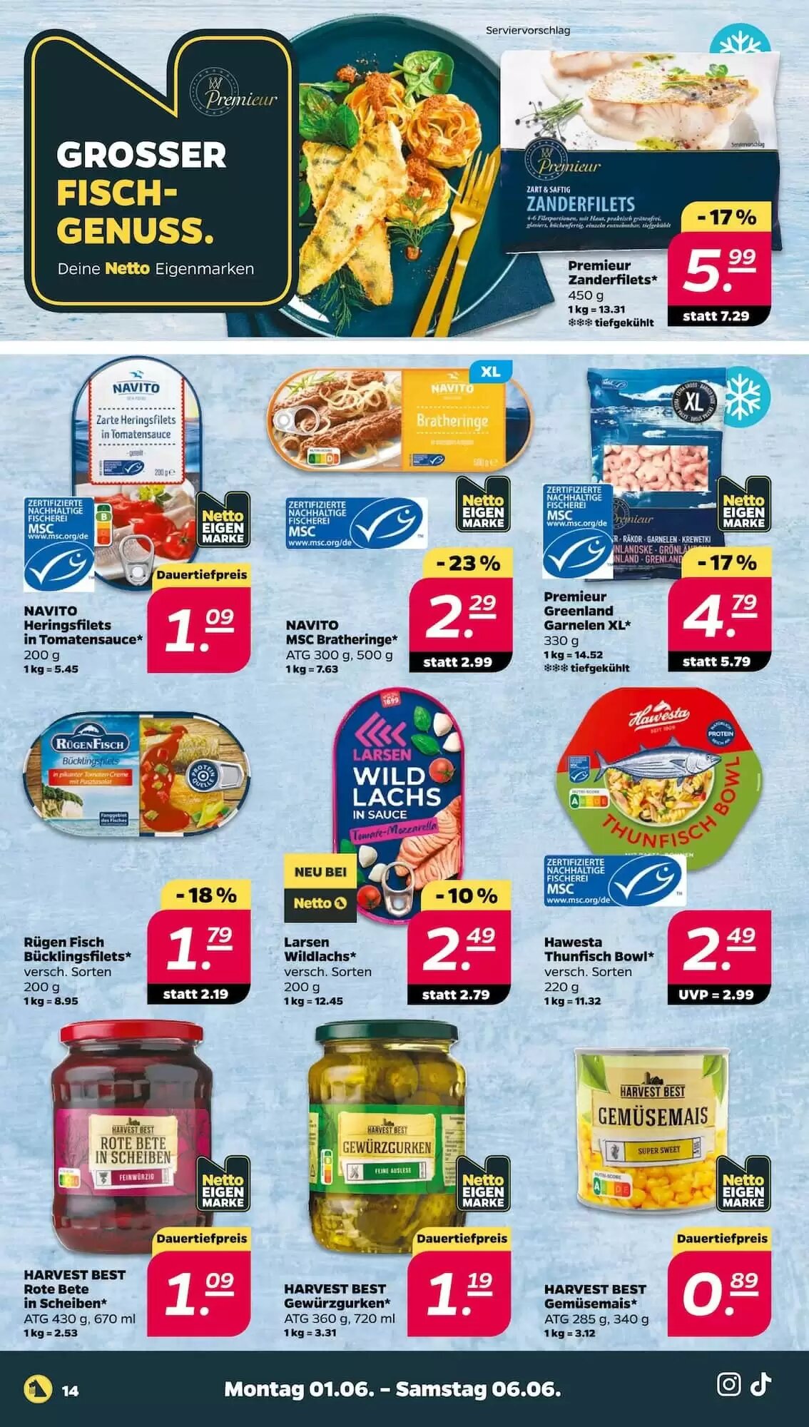 NETTO Prospekt (ab 01.06.2026) zum Blättern - Seite 16