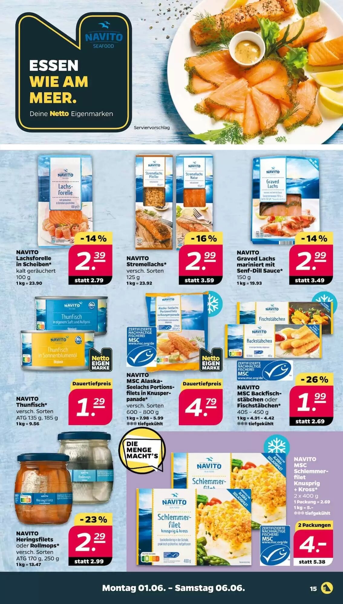 NETTO Prospekt (ab 01.06.2026) zum Blättern - Seite 17