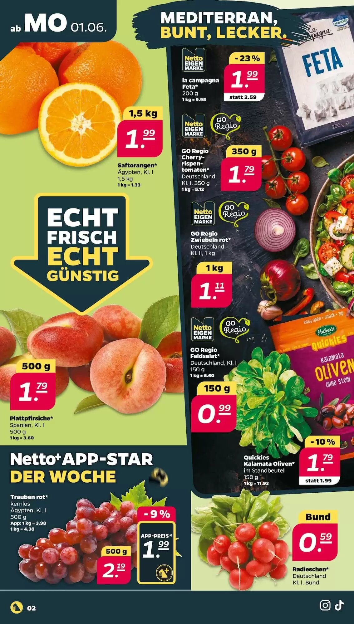 NETTO Prospekt (ab 01.06.2026) zum Blättern - Seite 2