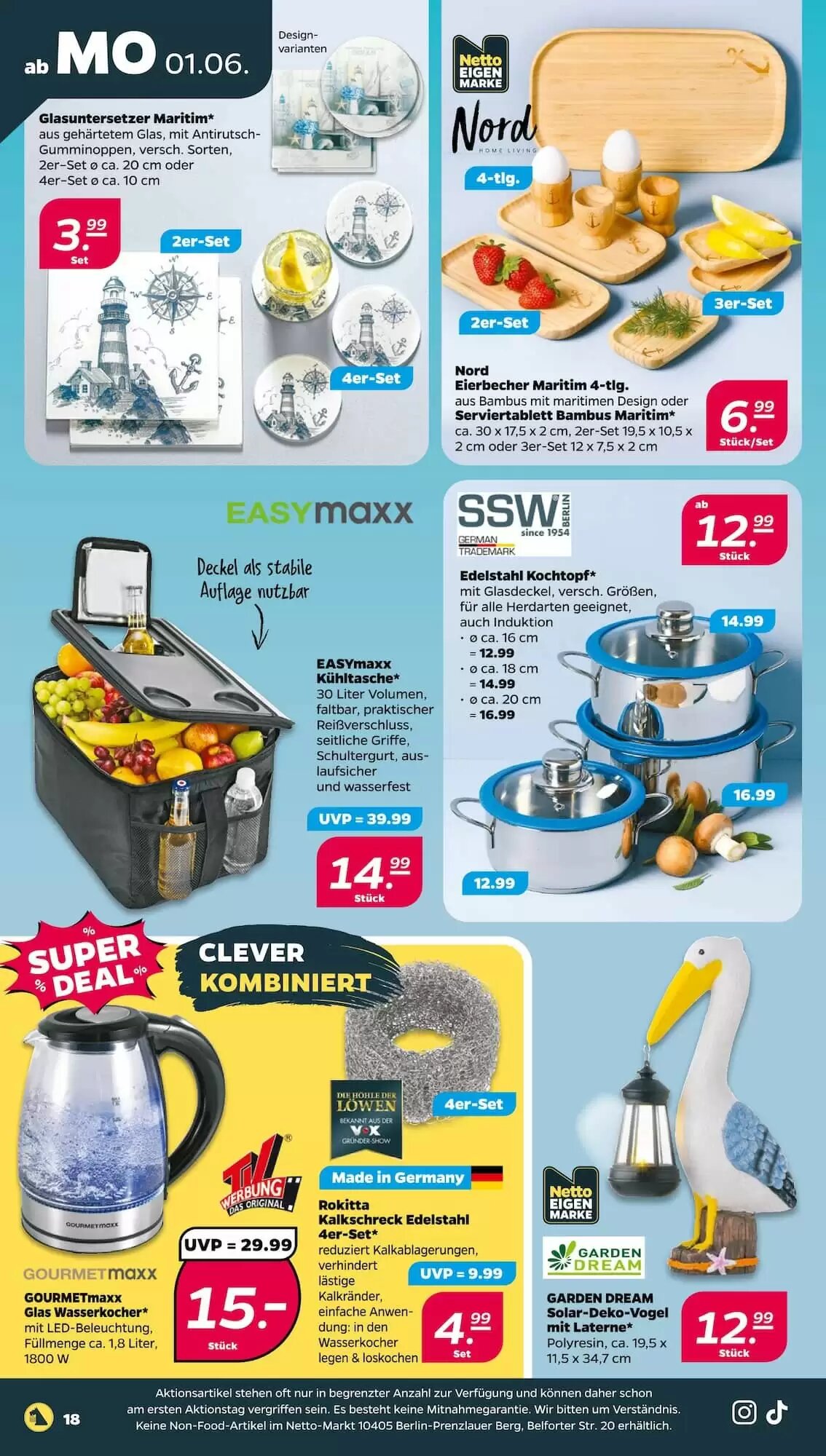 NETTO Prospekt (ab 01.06.2026) zum Blättern - Seite 20