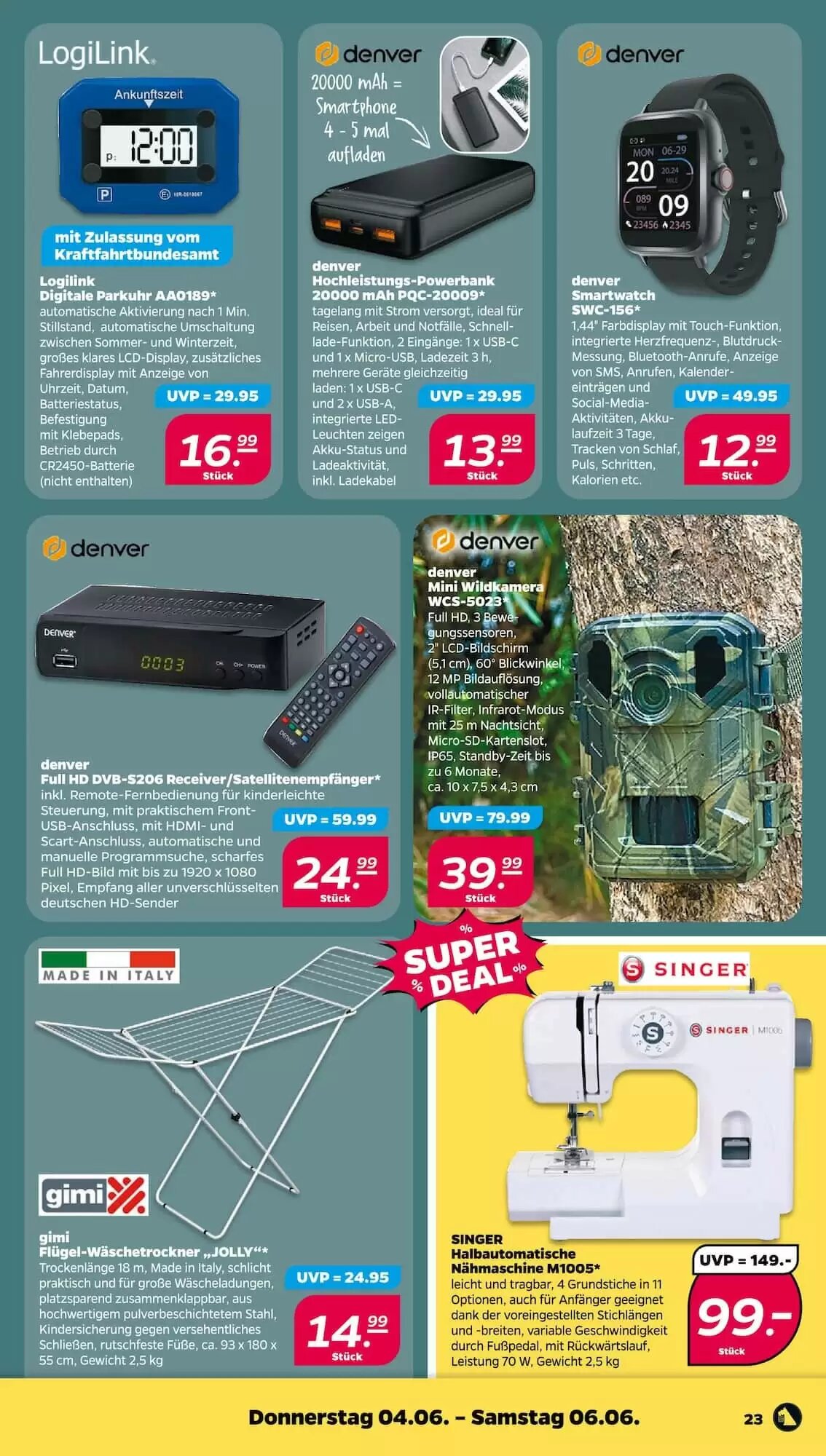 NETTO Prospekt (ab 01.06.2026) zum Blättern - Seite 25