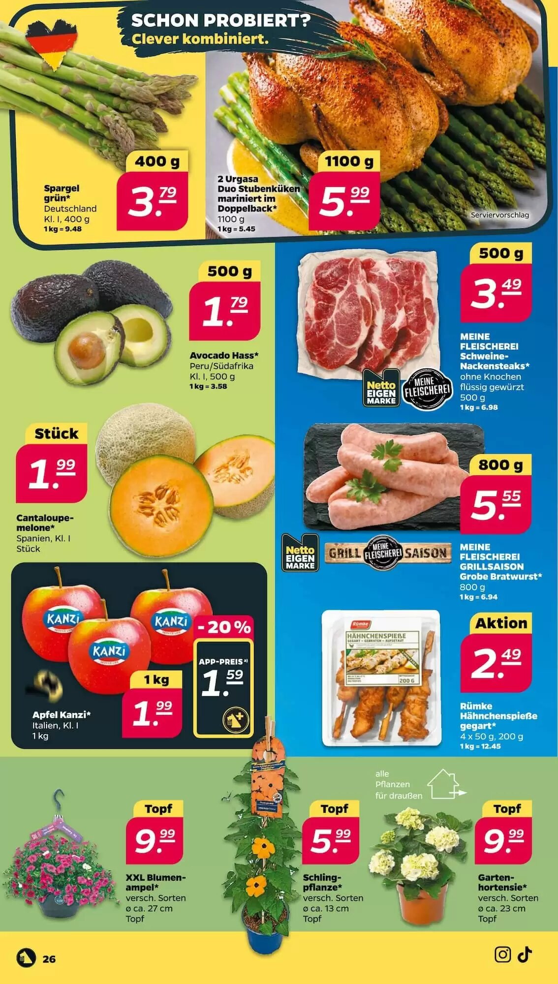 NETTO Prospekt (ab 01.06.2026) zum Blättern - Seite 28