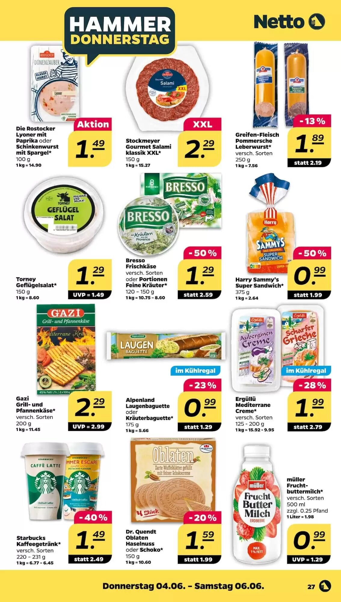 NETTO Prospekt (ab 01.06.2026) zum Blättern - Seite 29