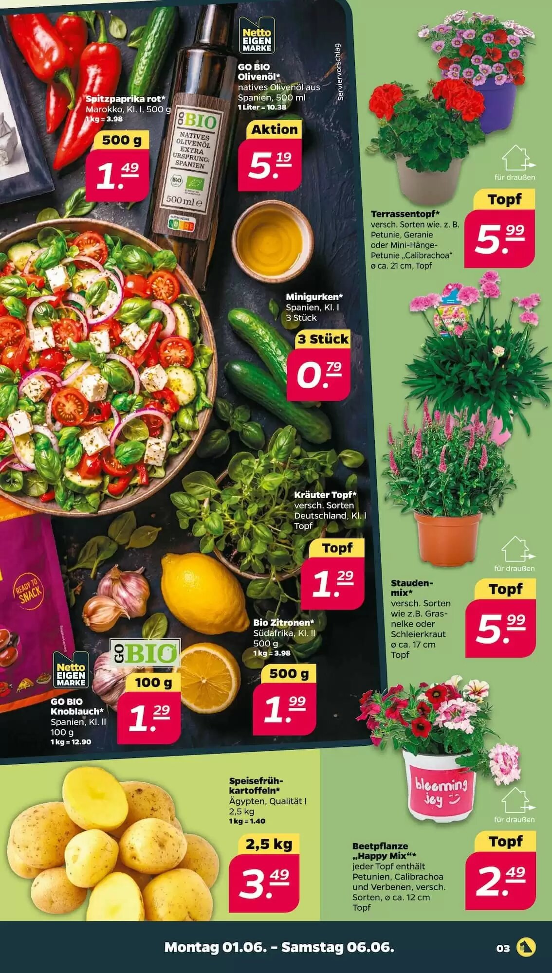NETTO Prospekt (ab 01.06.2026) zum Blättern - Seite 3