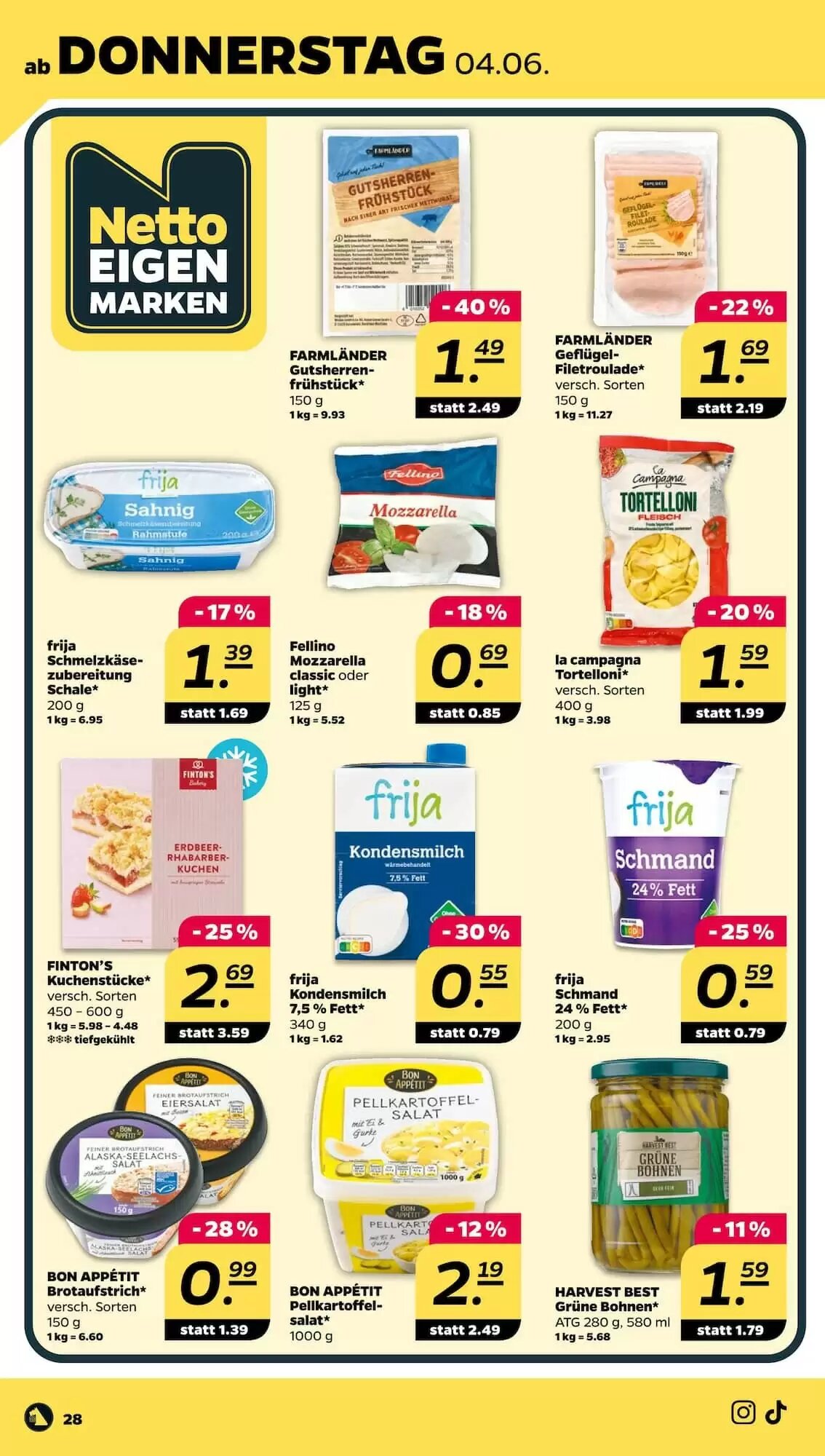 NETTO Prospekt (ab 01.06.2026) zum Blättern - Seite 30