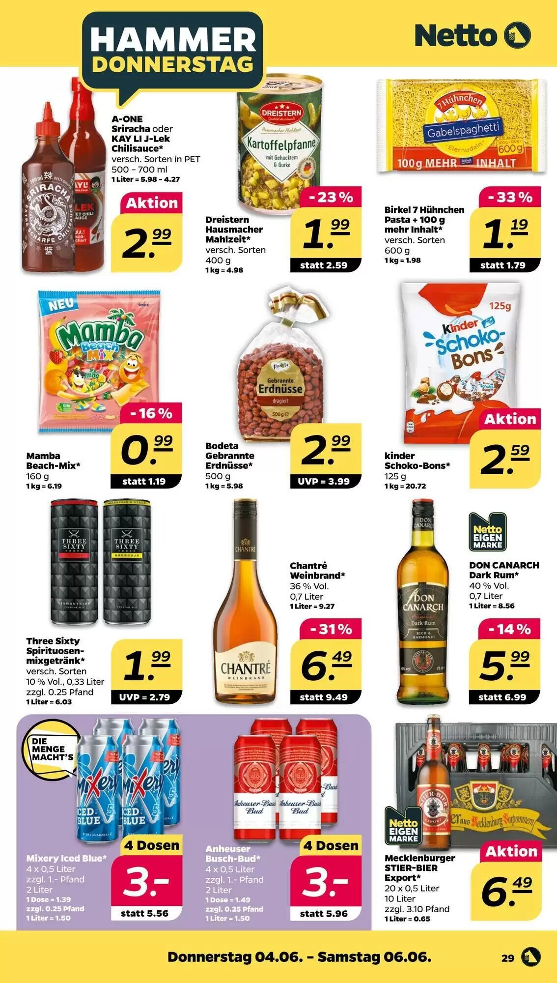 NETTO Prospekt (ab 01.06.2026) zum Blättern - Seite 31