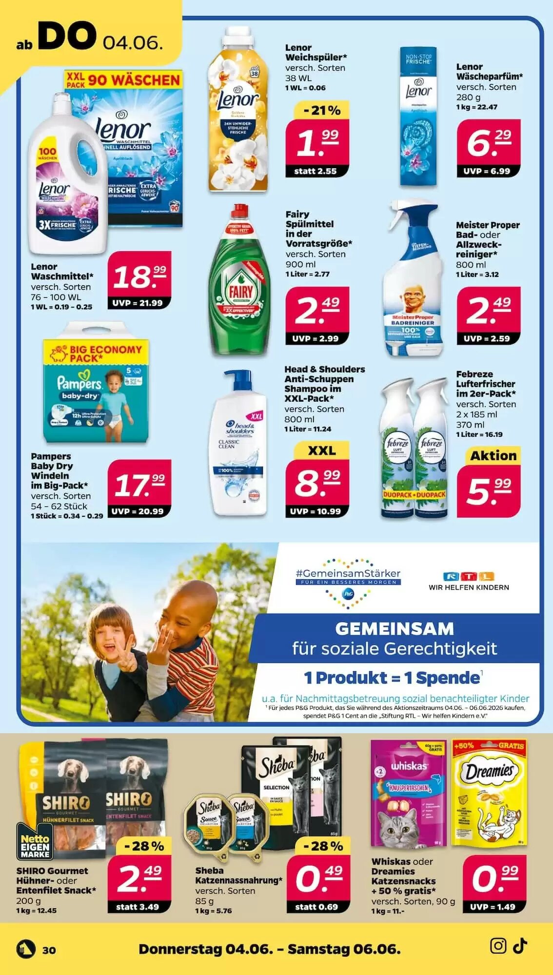 NETTO Prospekt (ab 01.06.2026) zum Blättern - Seite 32
