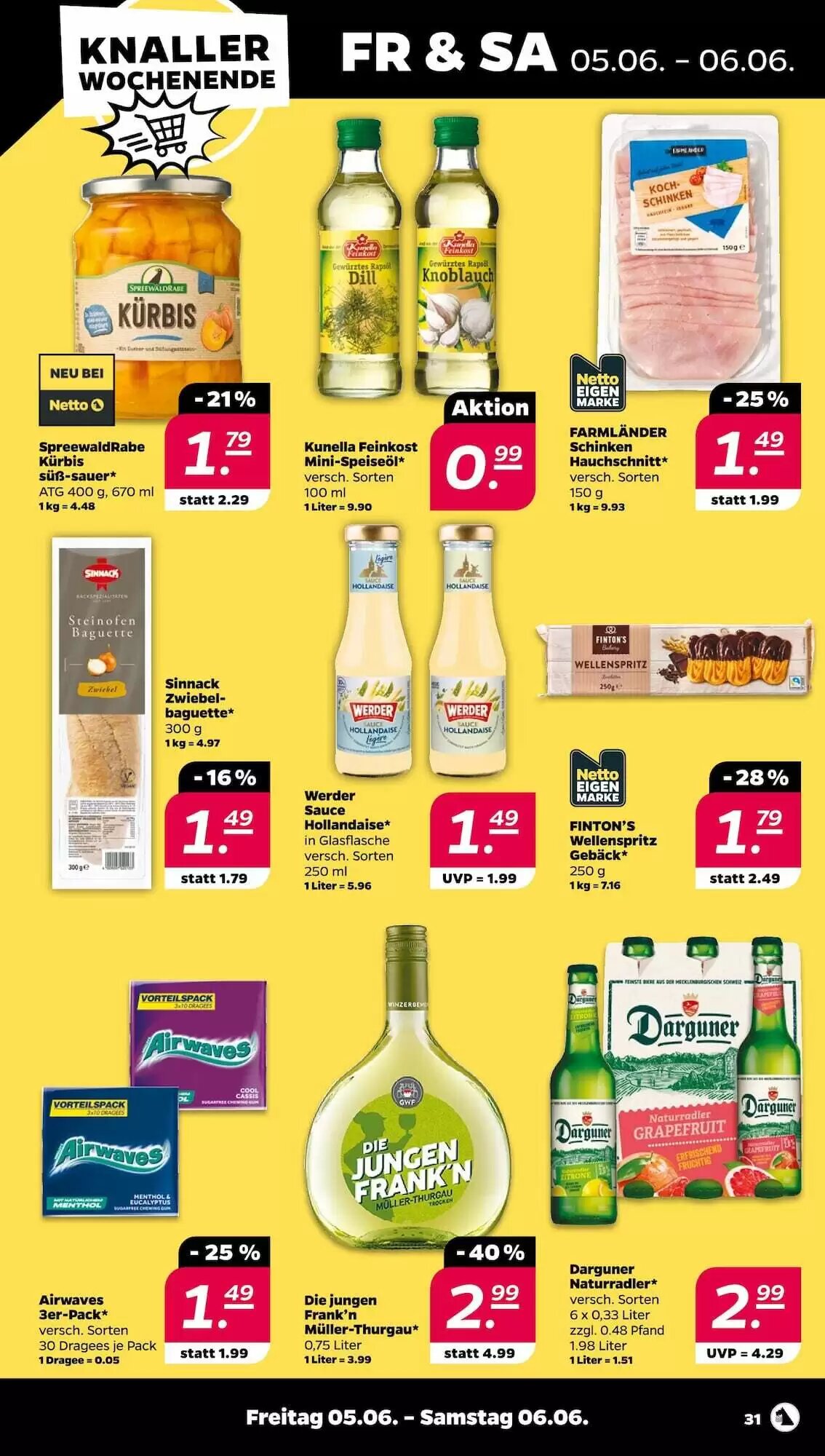 NETTO Prospekt (ab 01.06.2026) zum Blättern - Seite 33