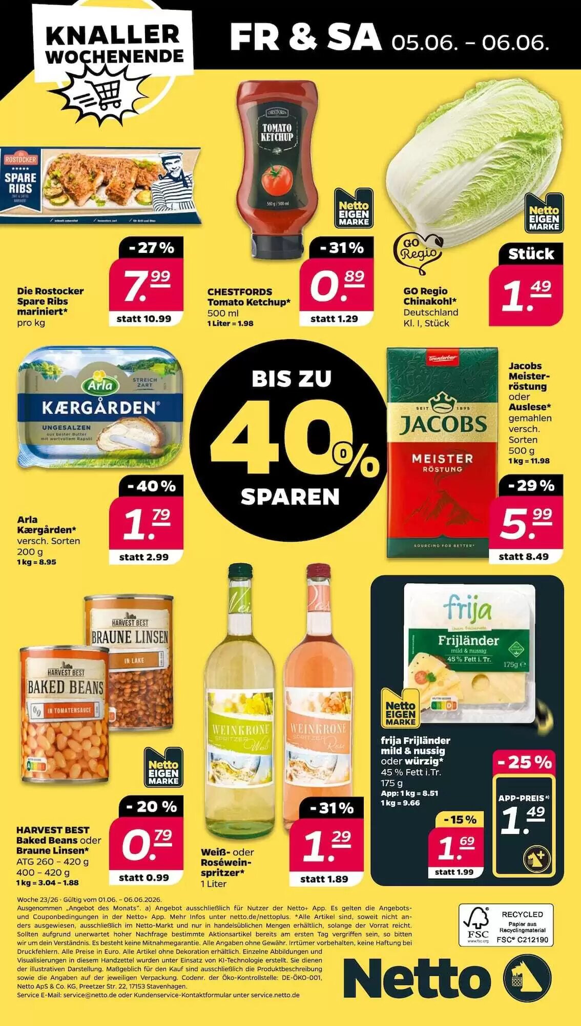 NETTO Prospekt (ab 01.06.2026) zum Blättern - Seite 34