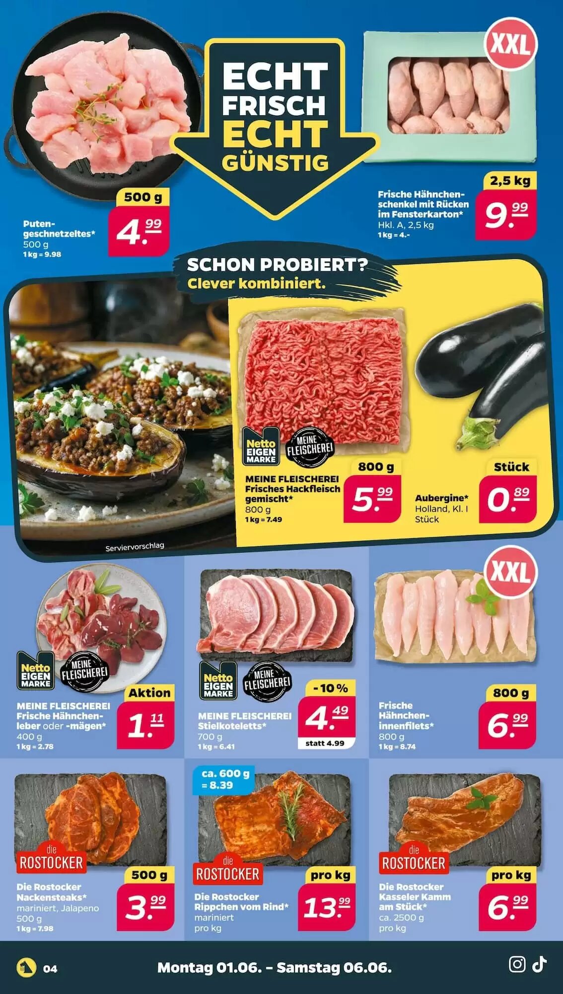 NETTO Prospekt (ab 01.06.2026) zum Blättern - Seite 4