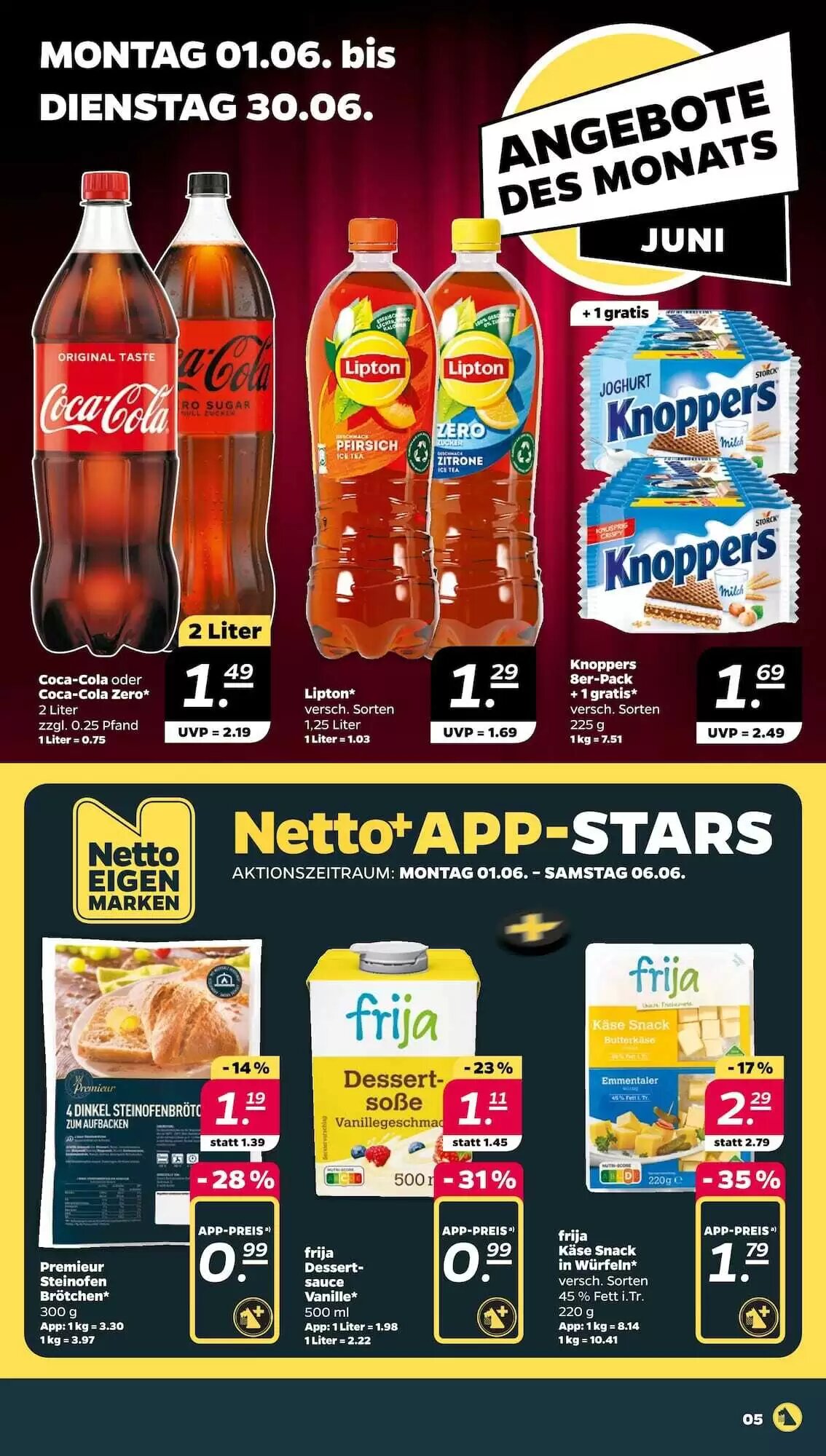 NETTO Prospekt (ab 01.06.2026) zum Blättern - Seite 5