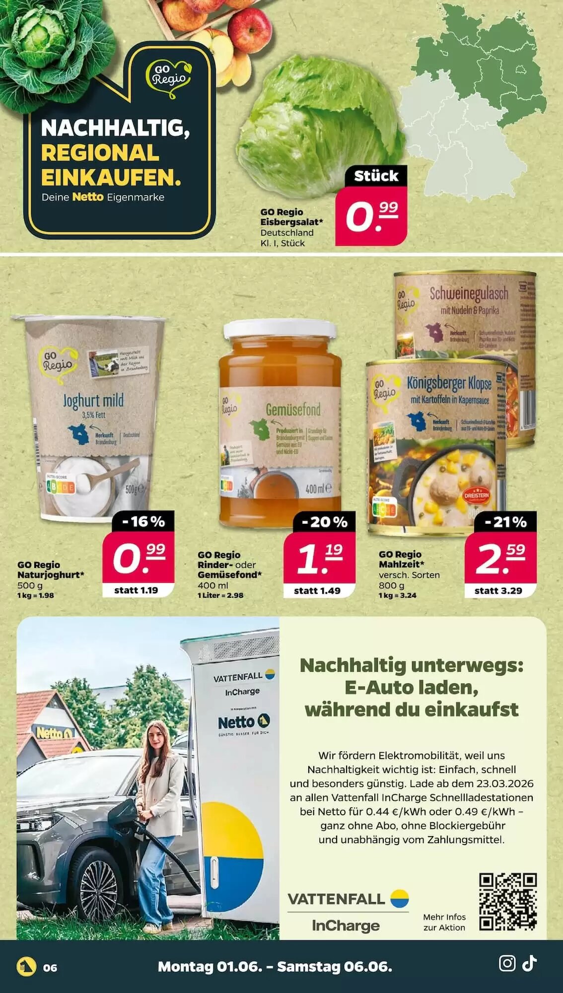 NETTO Prospekt (ab 01.06.2026) zum Blättern - Seite 6