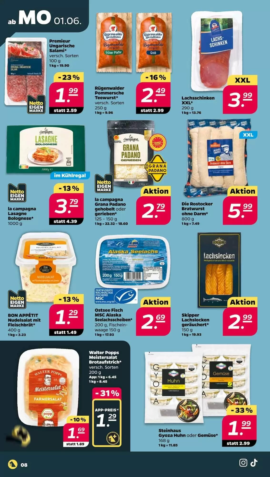 NETTO Prospekt (ab 01.06.2026) zum Blättern - Seite 8