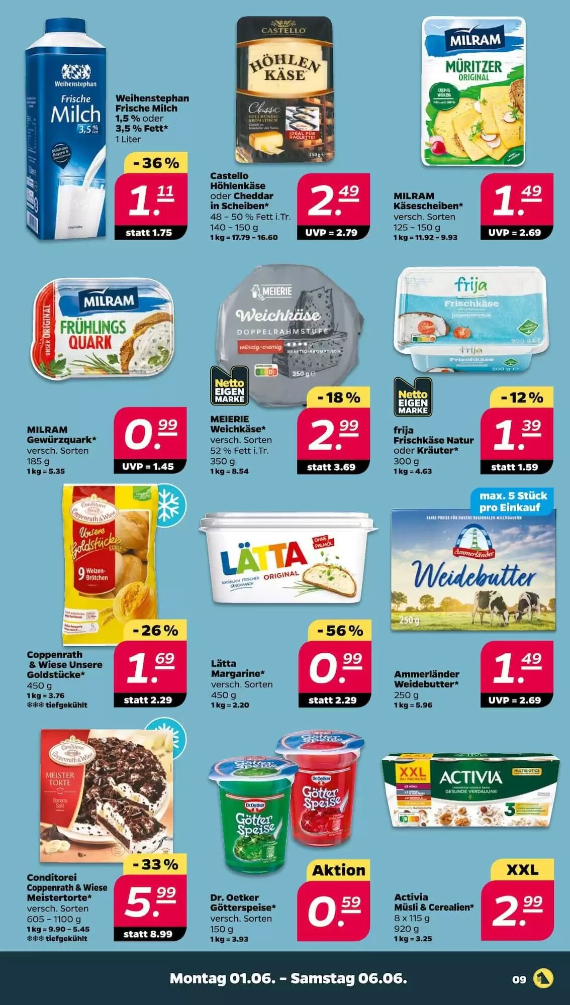 NETTO Prospekt (ab 01.06.2026) zum Blättern - Seite 9