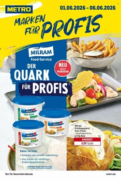 METRO Prospekt (ab 01.06.2026) zum Blättern