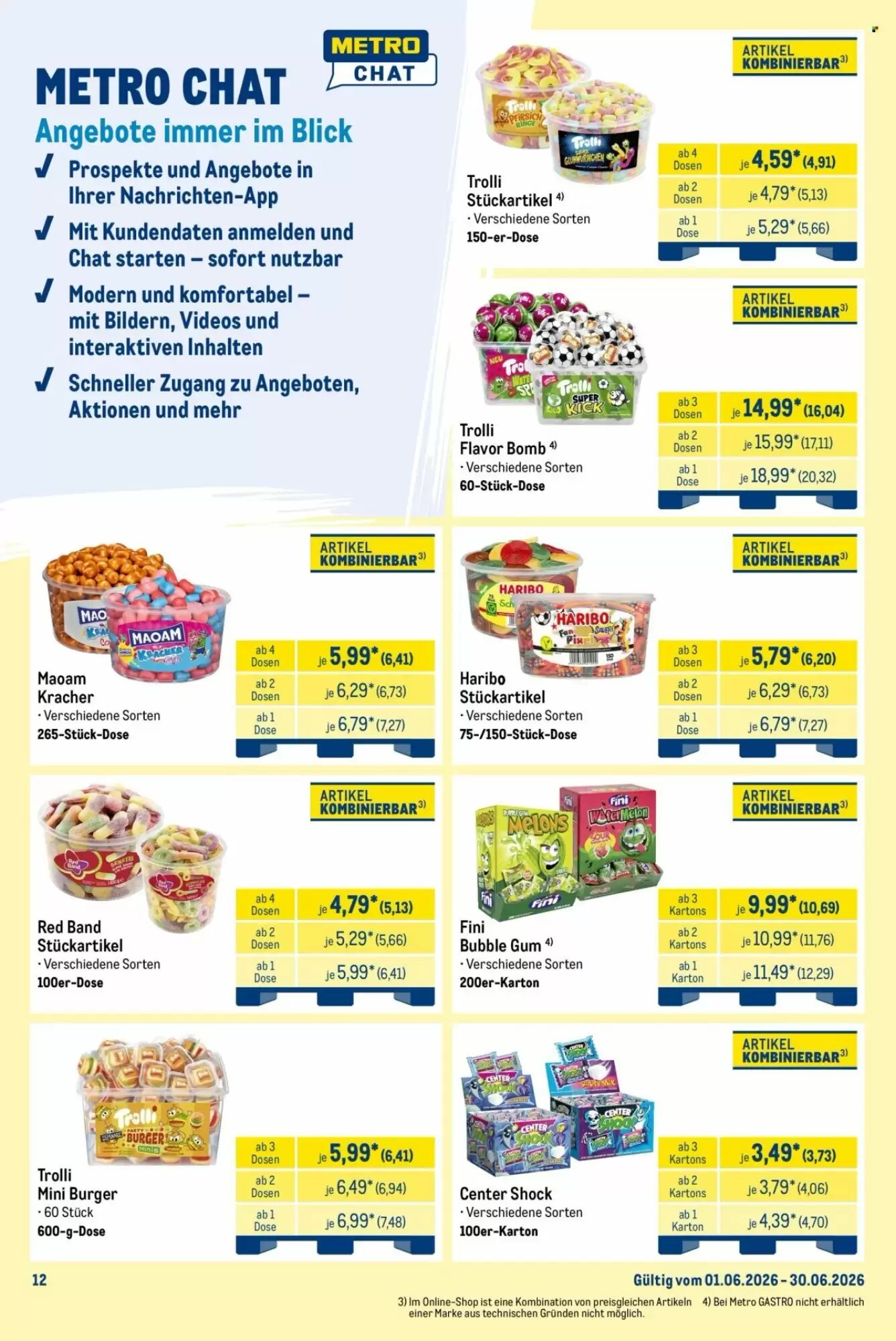 METRO Prospekt (ab 01.06.2026) zum Blättern - Seite 12