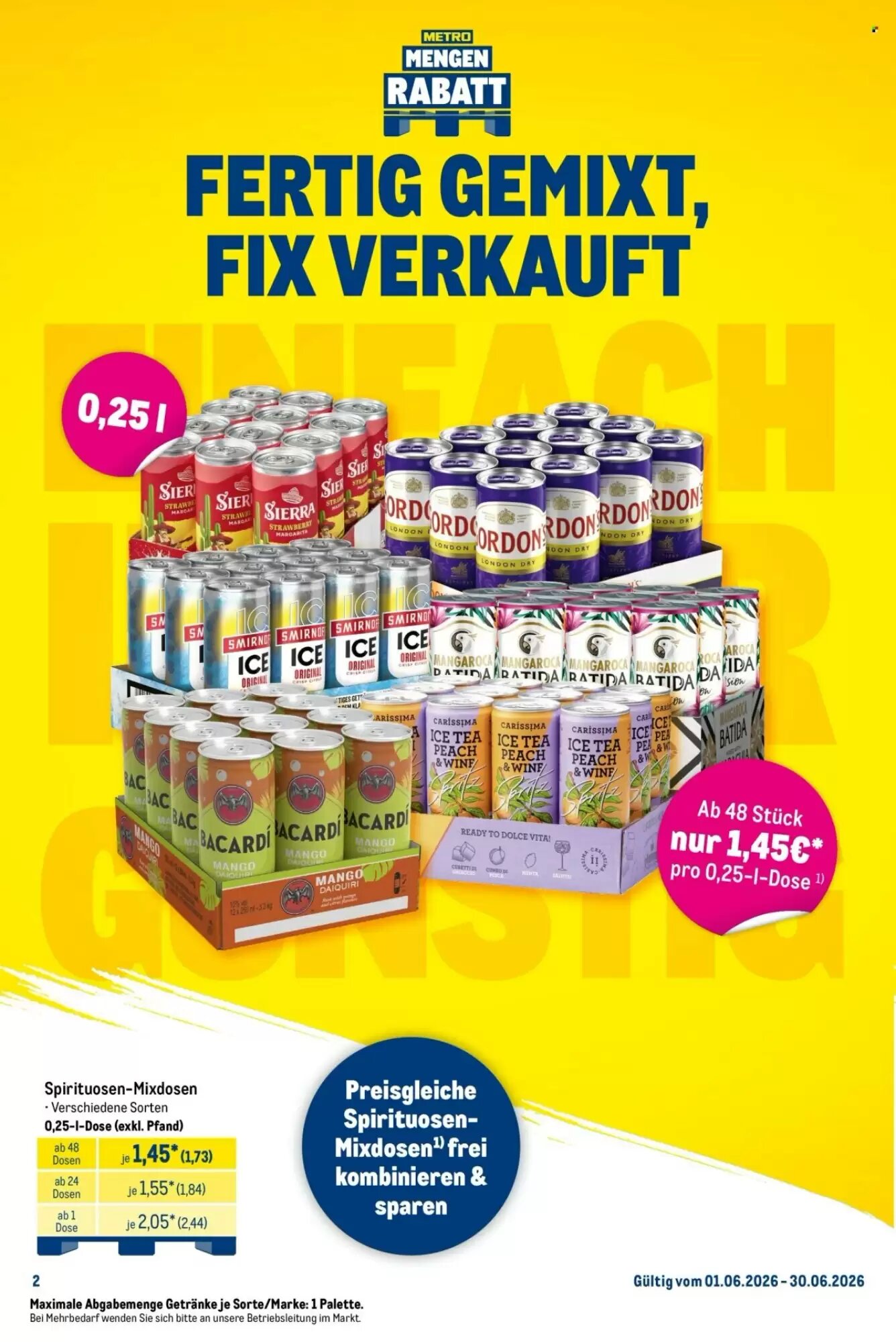 METRO Prospekt (ab 01.06.2026) zum Blättern - Seite 2