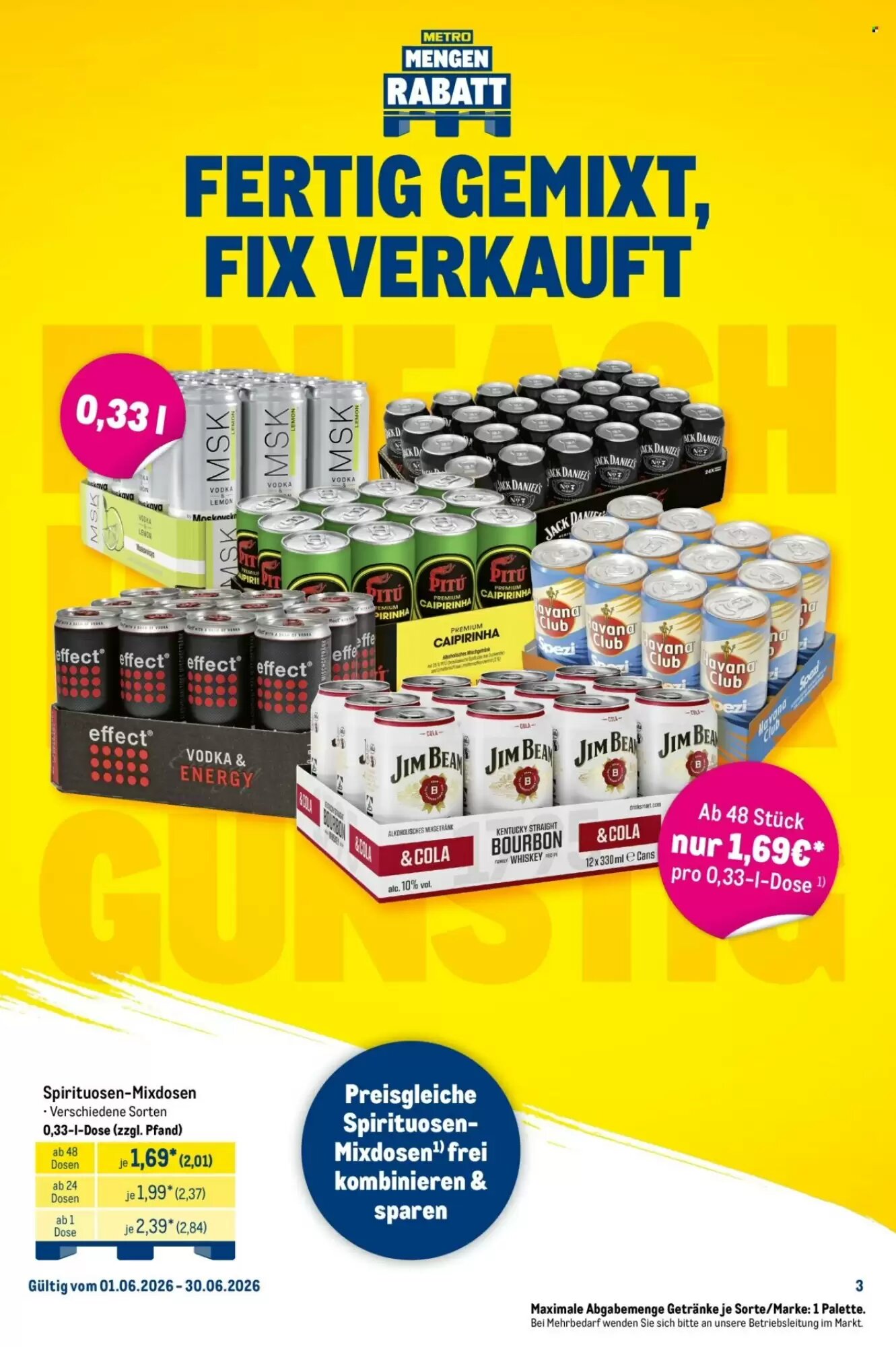 METRO Prospekt (ab 01.06.2026) zum Blättern - Seite 3