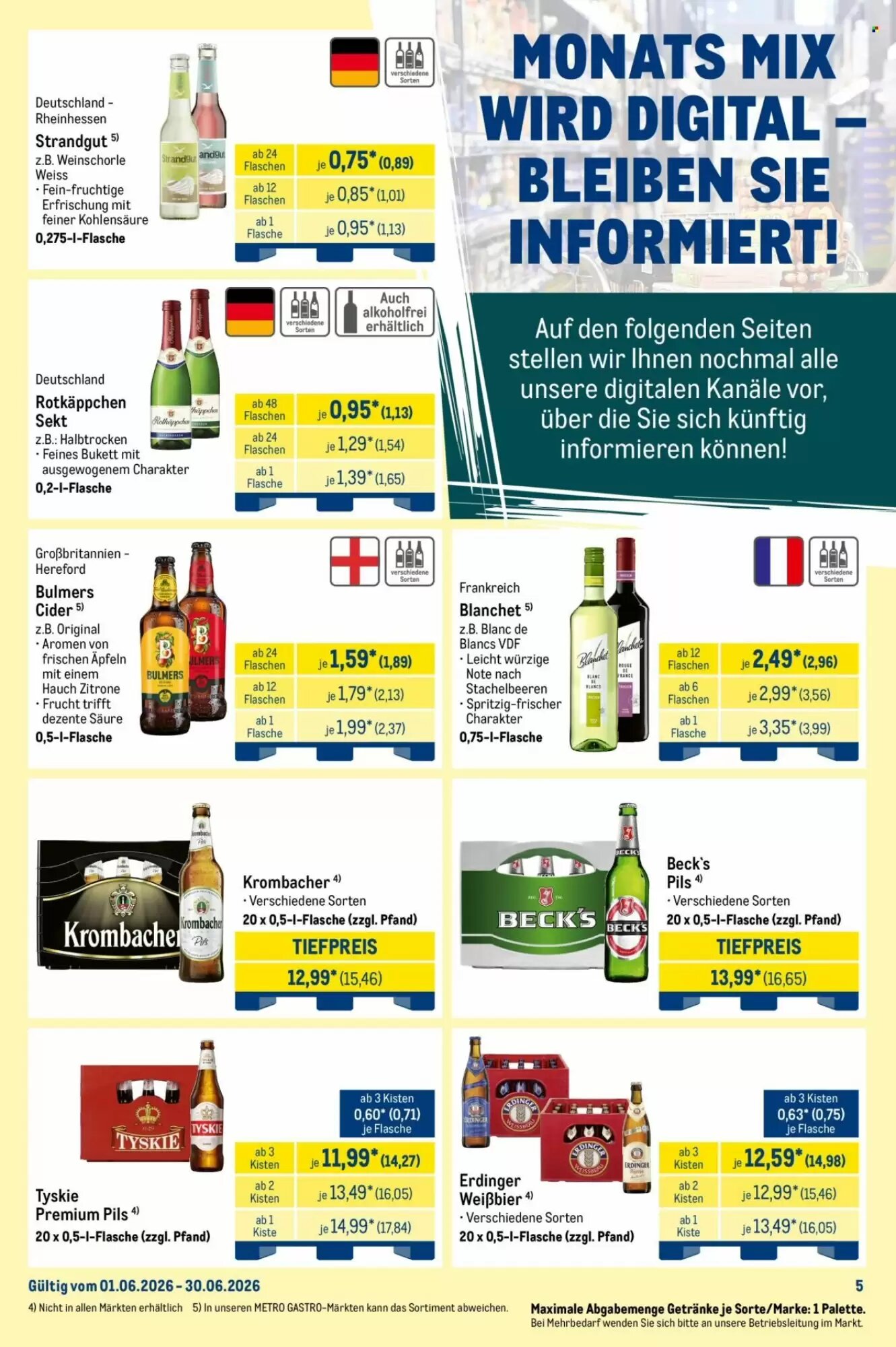 METRO Prospekt (ab 01.06.2026) zum Blättern - Seite 5