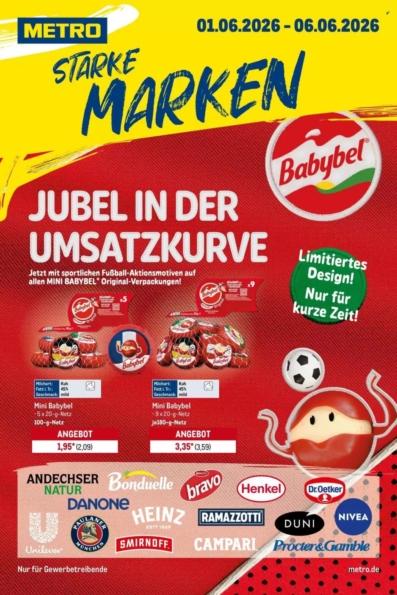 METRO Prospekt (ab 01.06.2026) zum Blättern - Seite 1