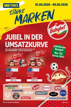 METRO Prospekt (ab 01.06.2026) zum Blättern