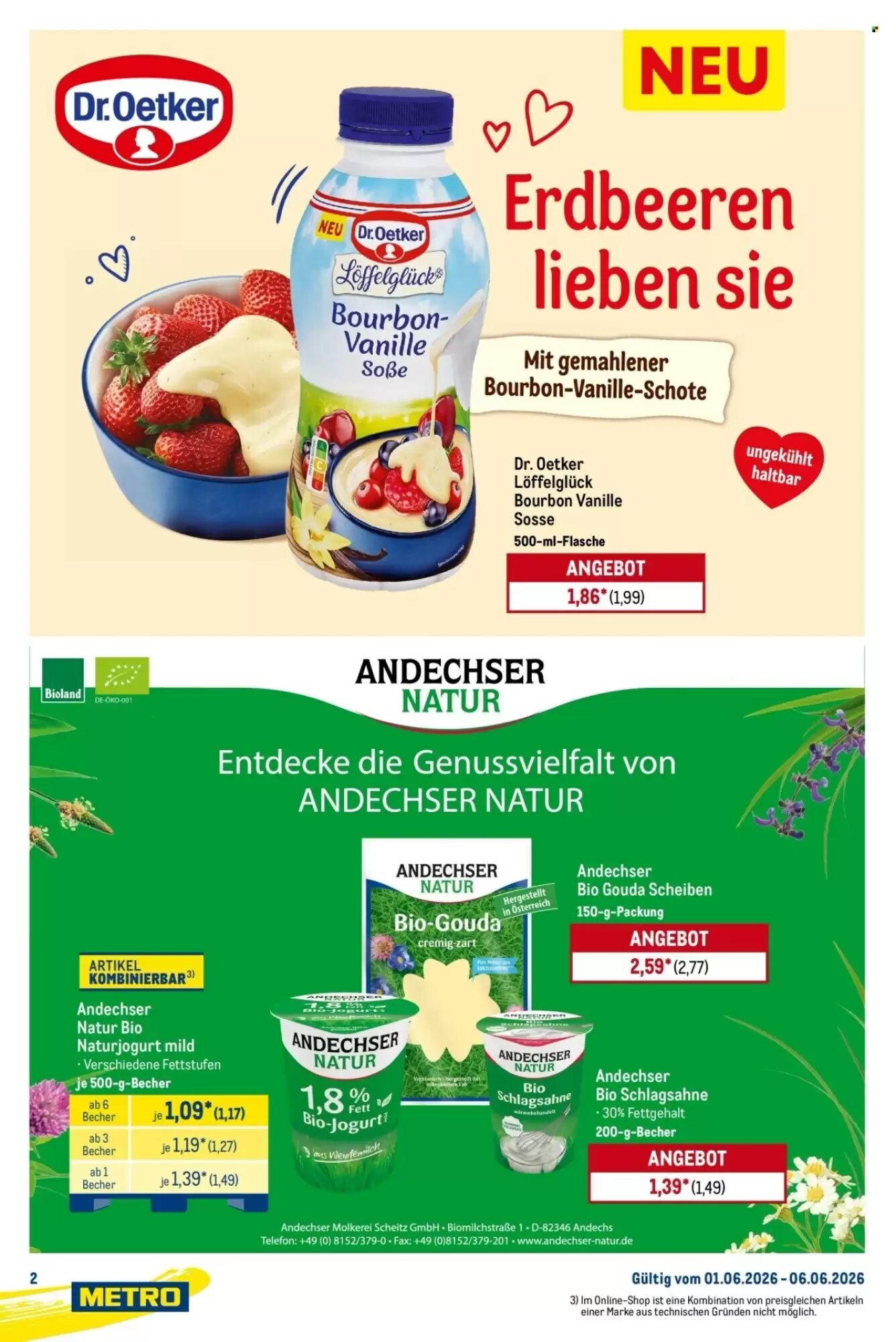 METRO Prospekt (ab 01.06.2026) zum Blättern - Seite 2
