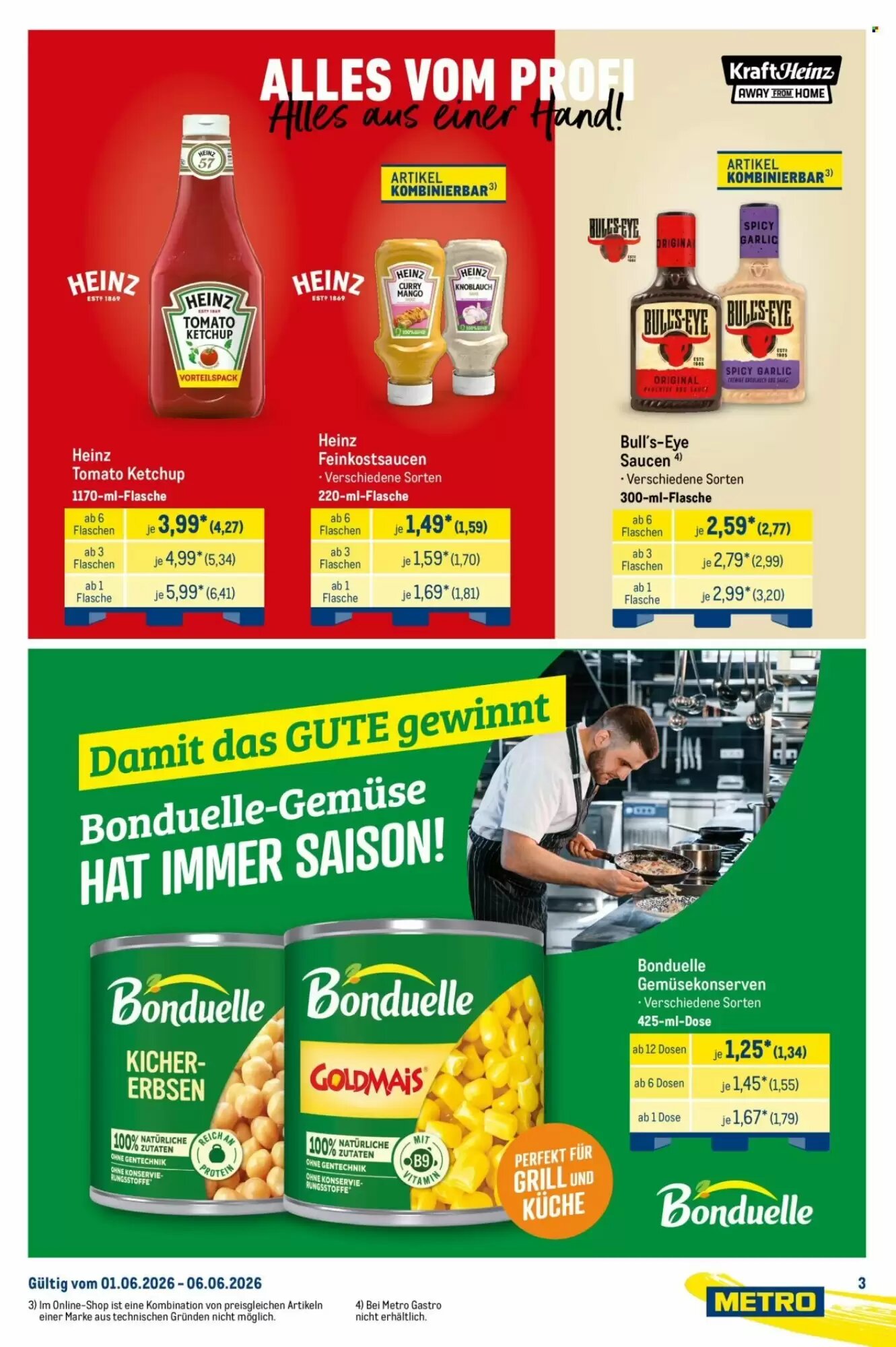 METRO Prospekt (ab 01.06.2026) zum Blättern - Seite 3